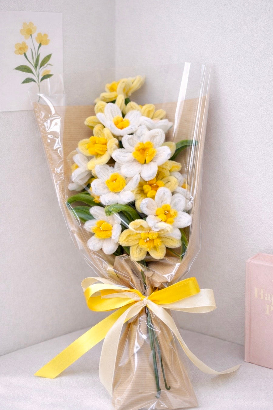 Fresh Daffodil Bouquet DIY Kit 🌼
