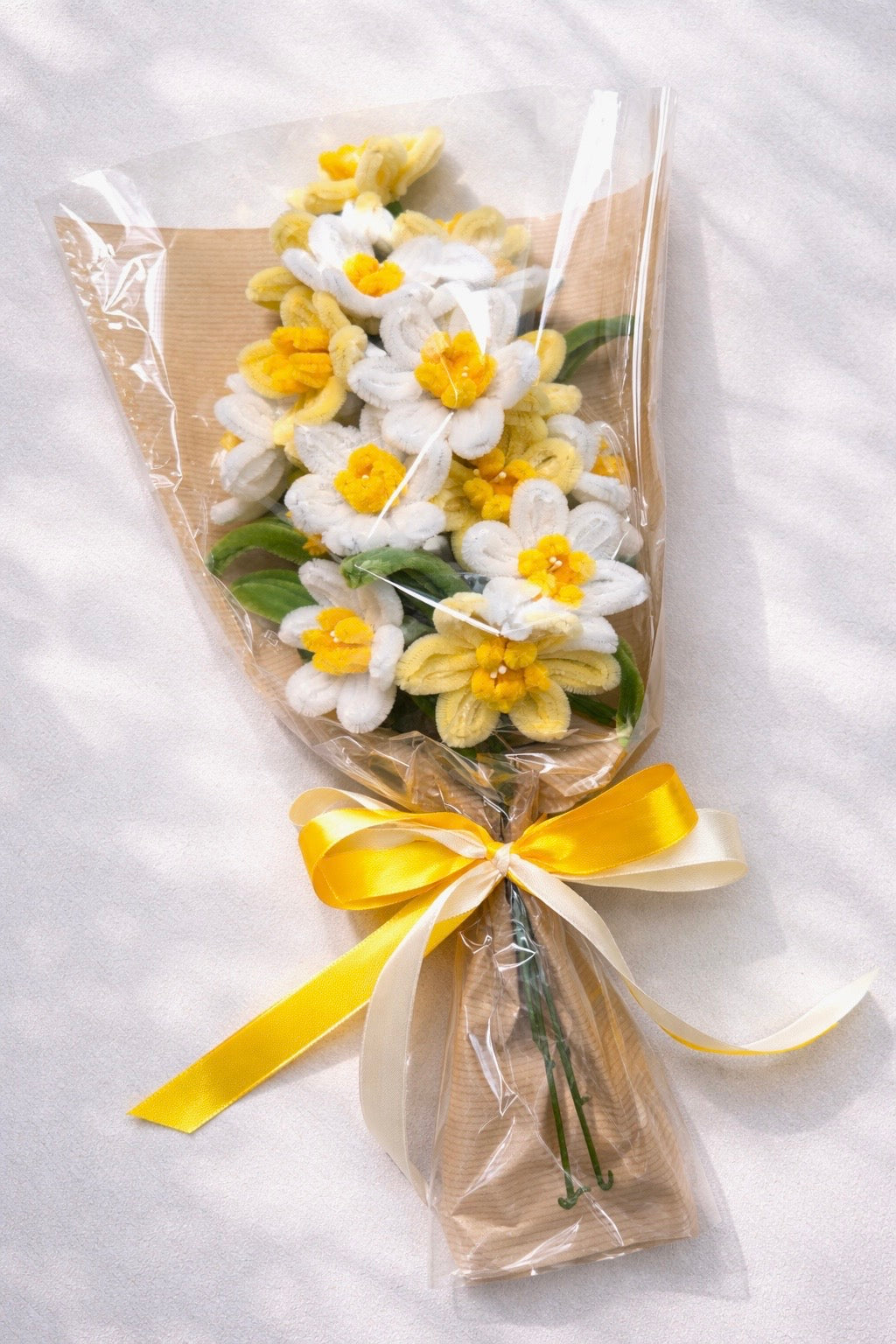 Fresh Daffodil Bouquet DIY Kit 🌼