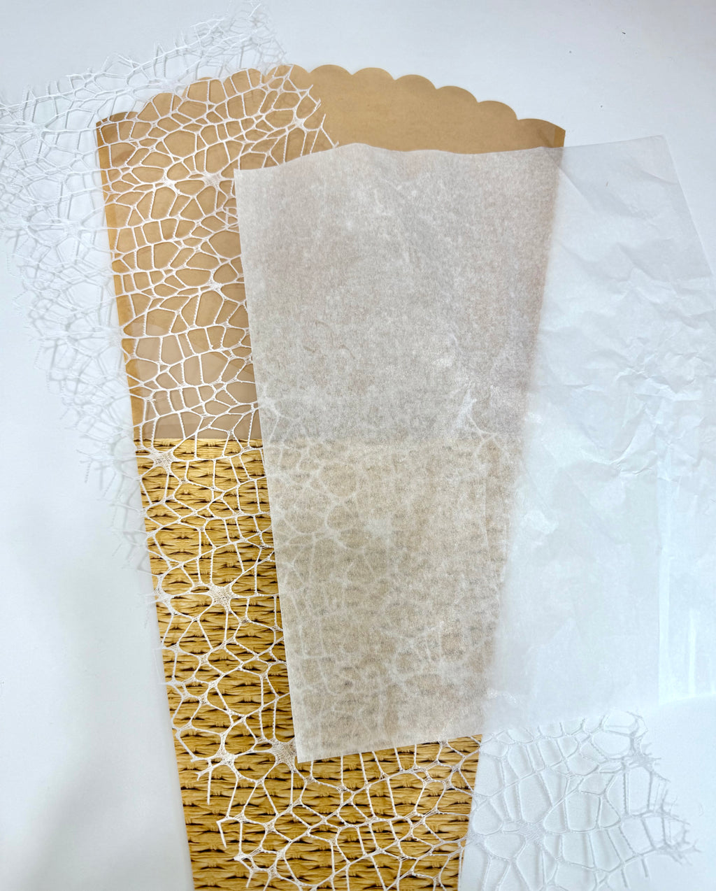 Campanula Bouquet DIY kit