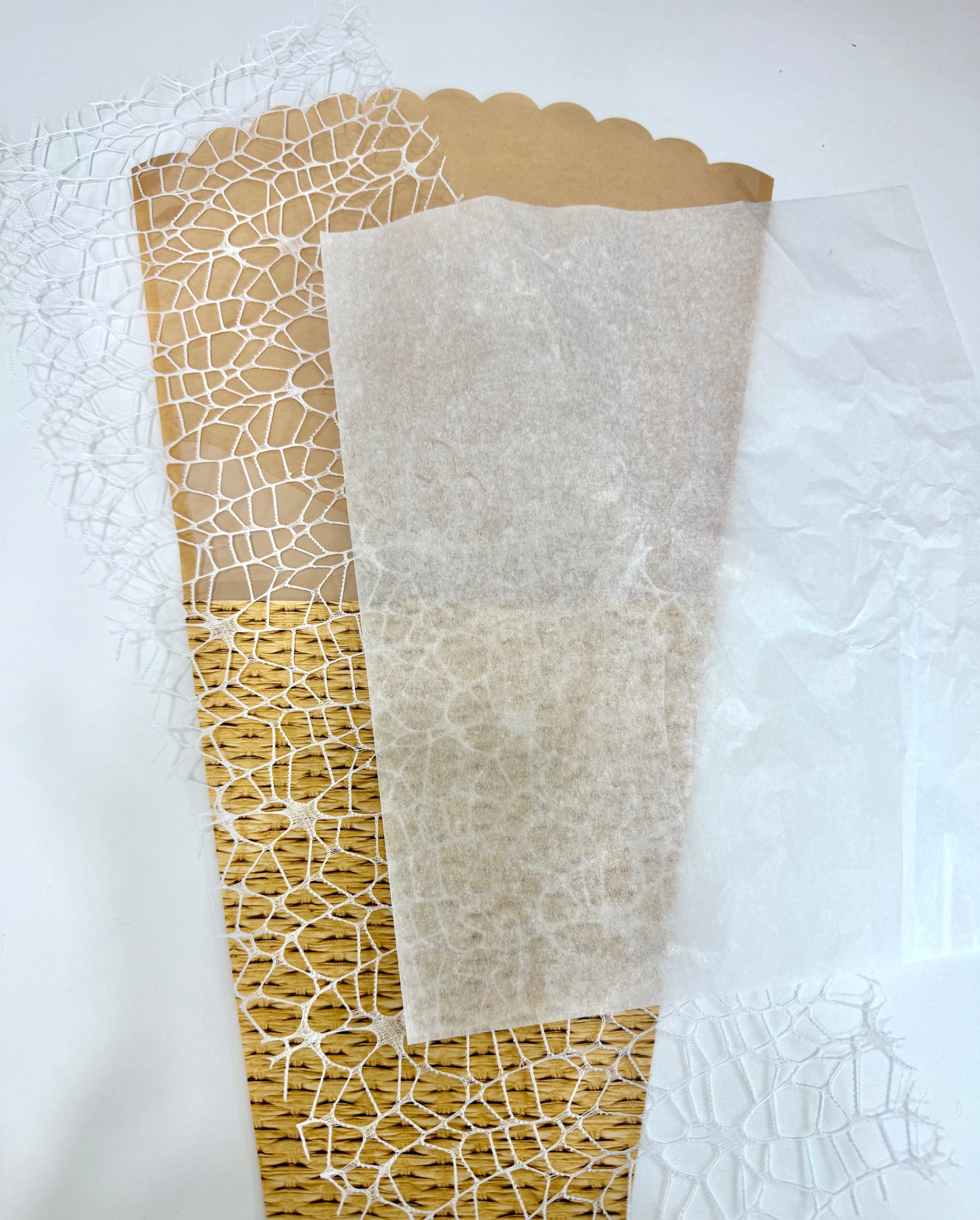Campanula Bouquet DIY kit