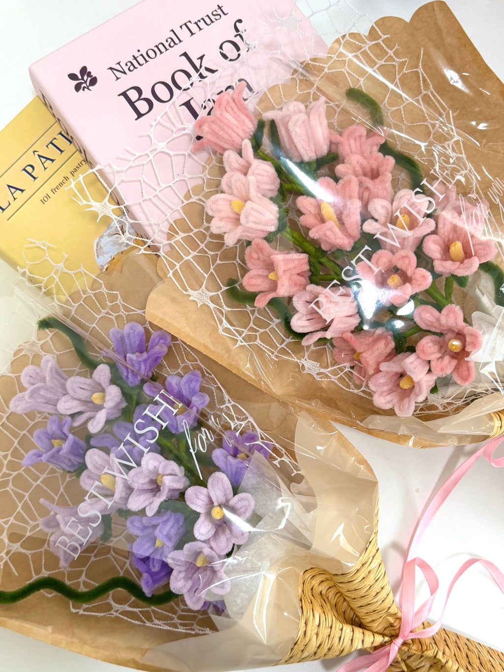 Campanula Bouquet DIY kit
