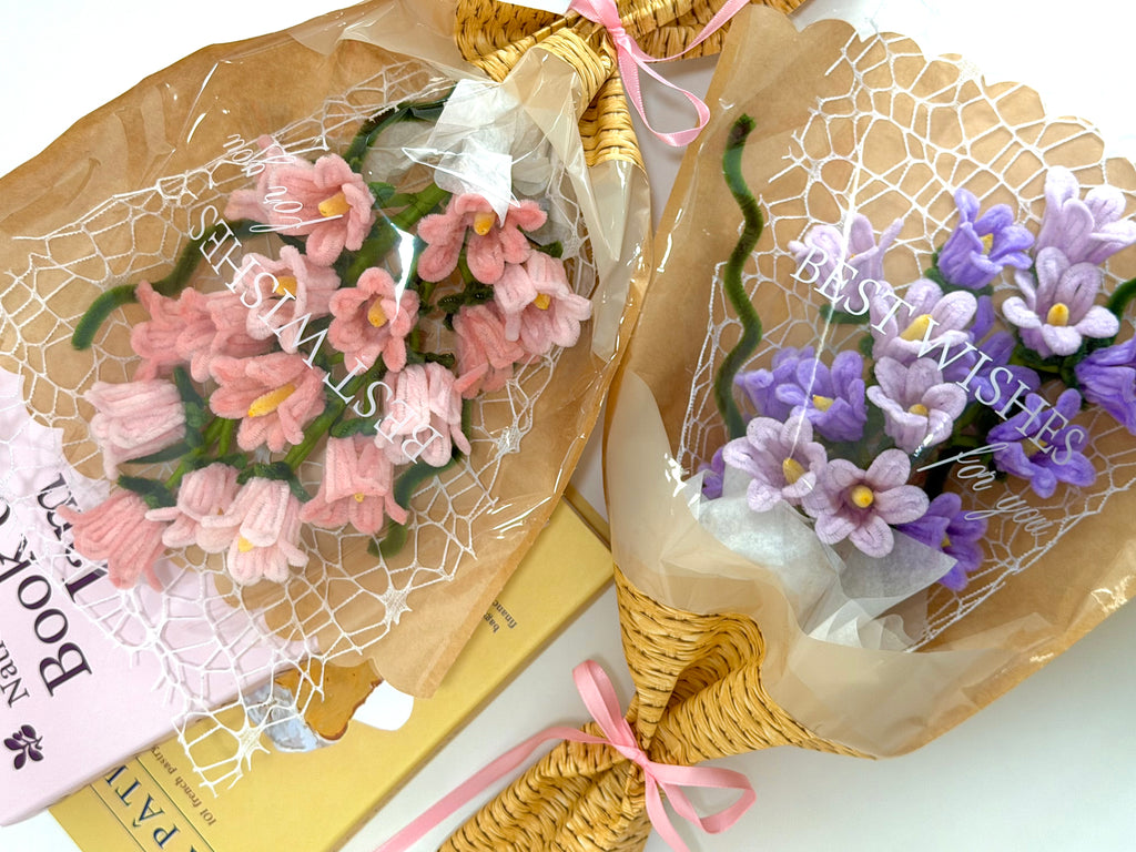 Campanula Bouquet DIY kit