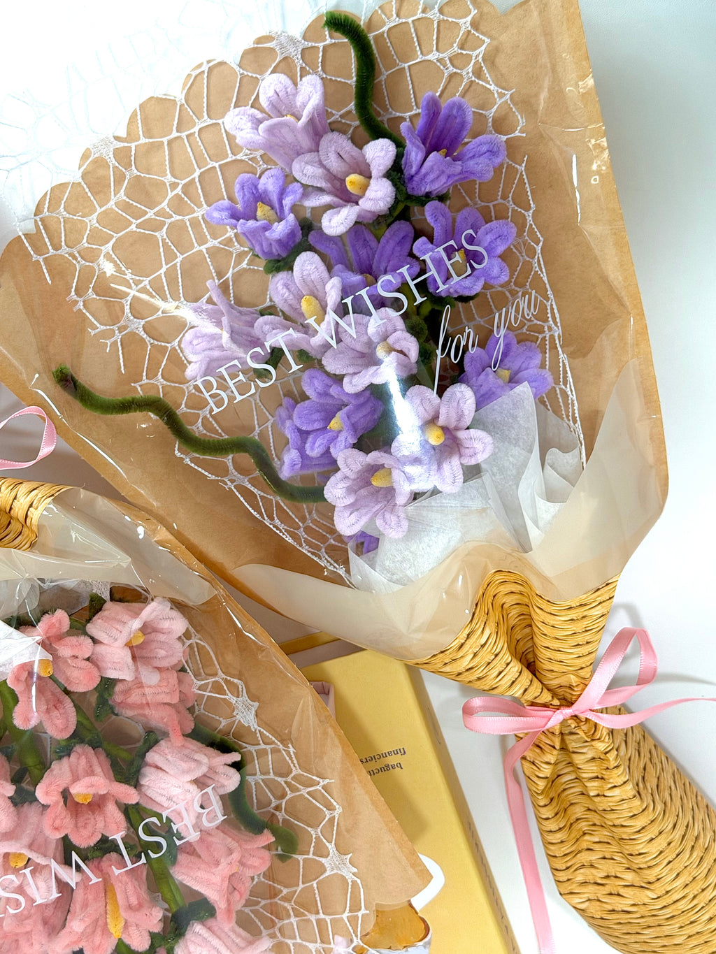 Campanula Bouquet DIY kit
