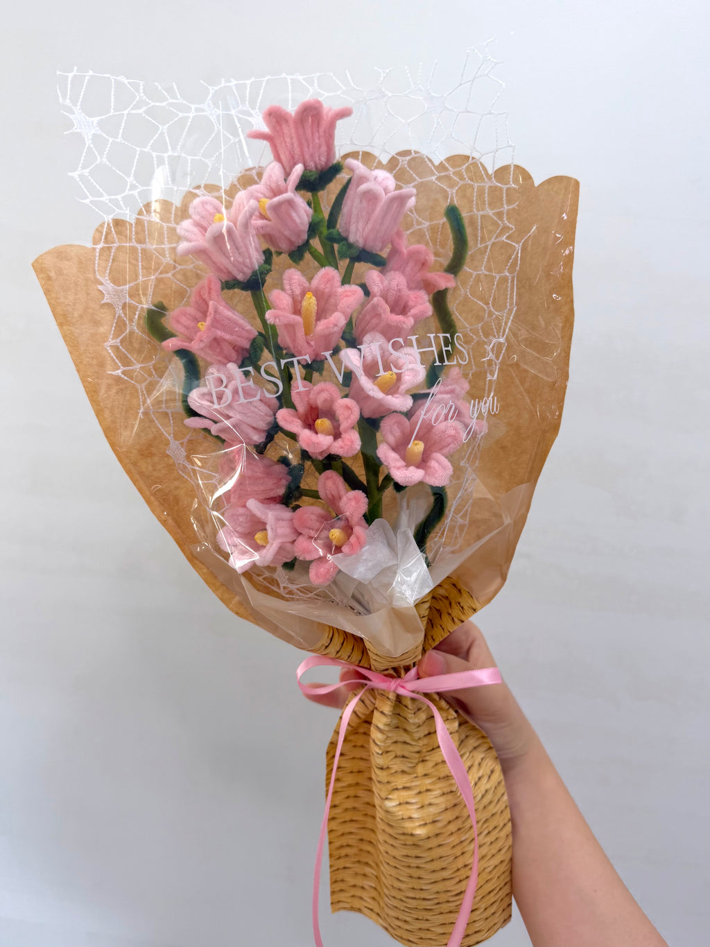 Campanula Bouquet DIY kit