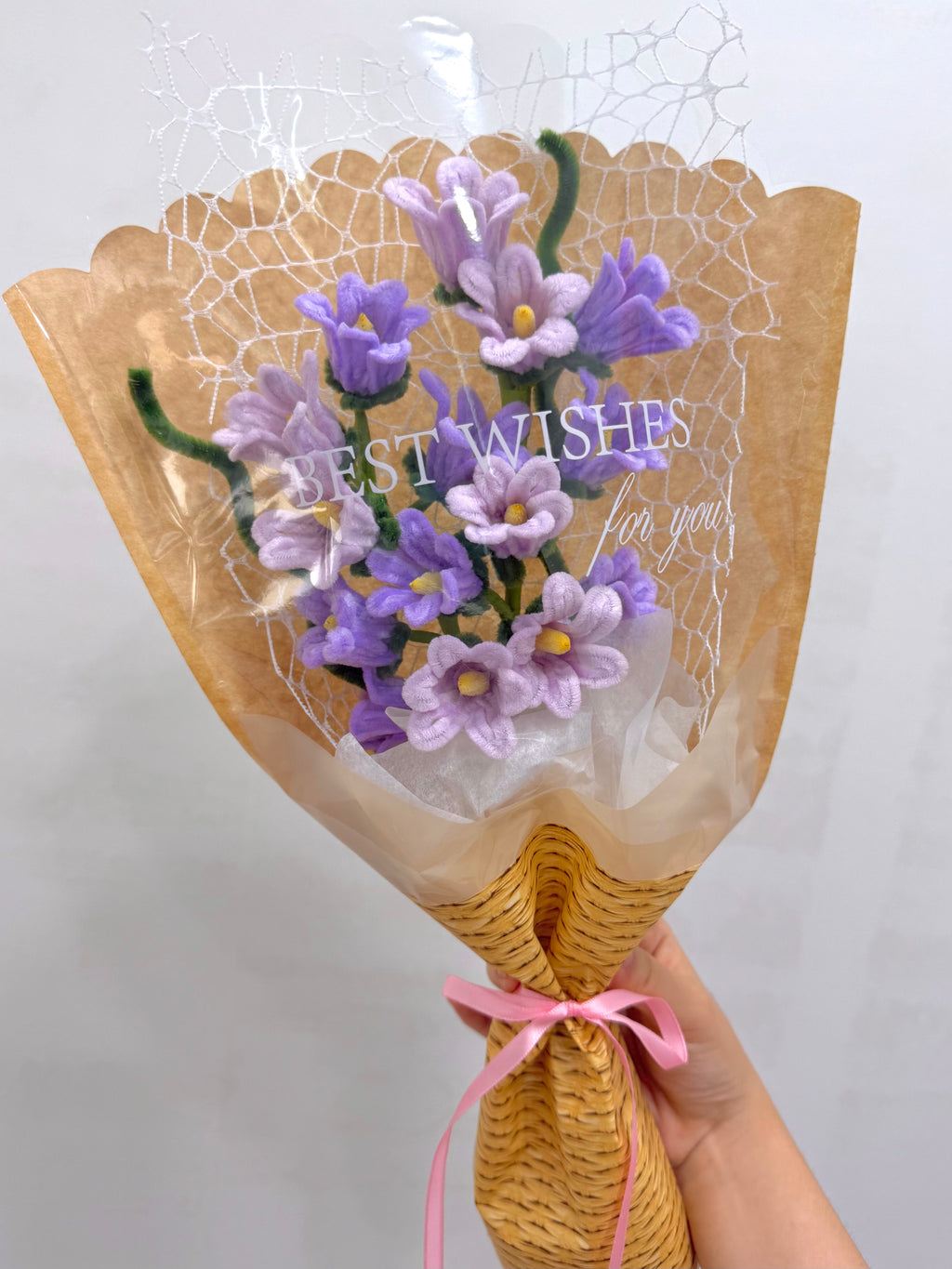 Campanula Bouquet DIY kit