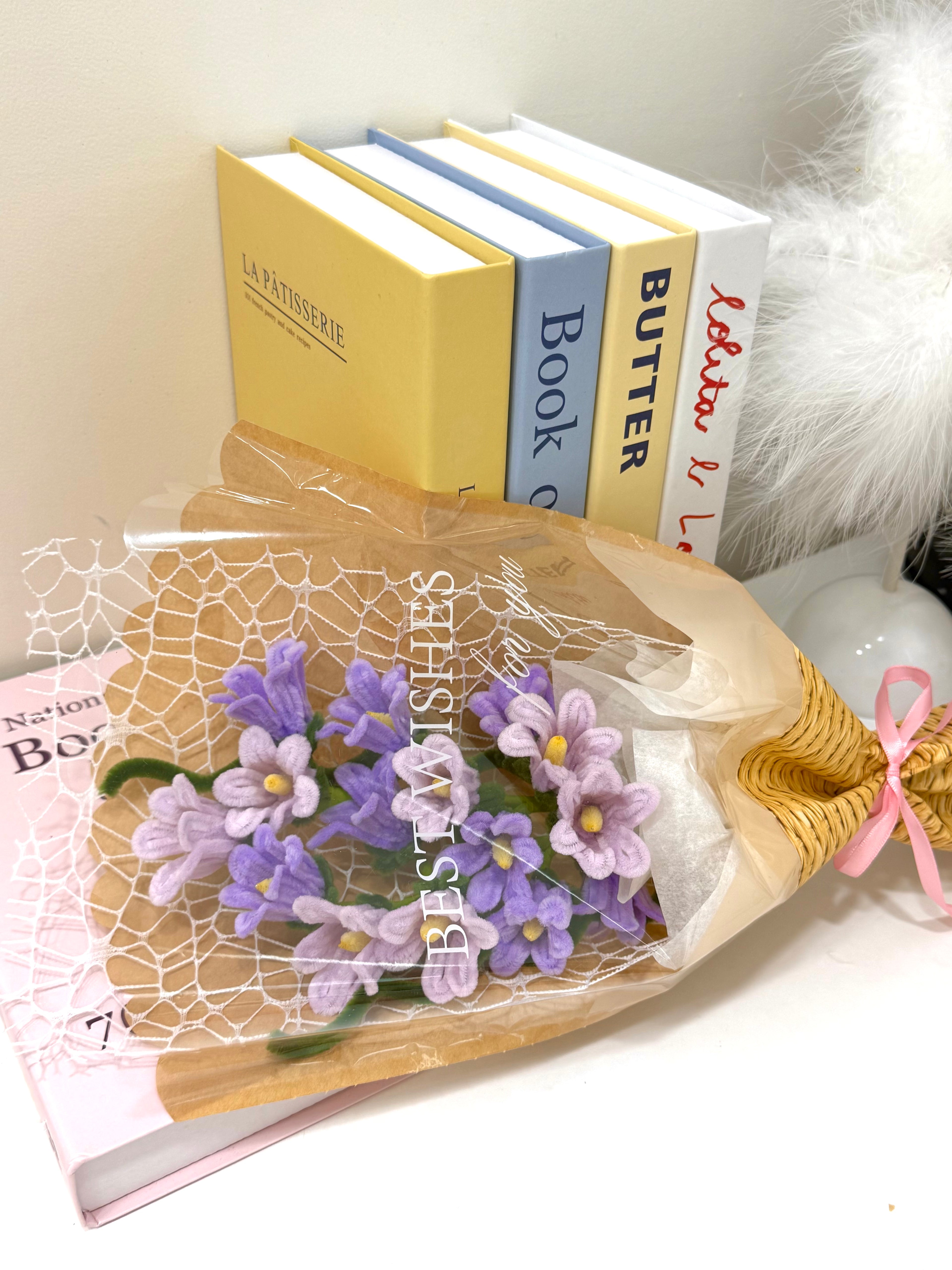 Campanula Bouquet DIY kit