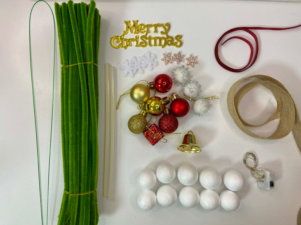 Christmas Wreath DIY Kit