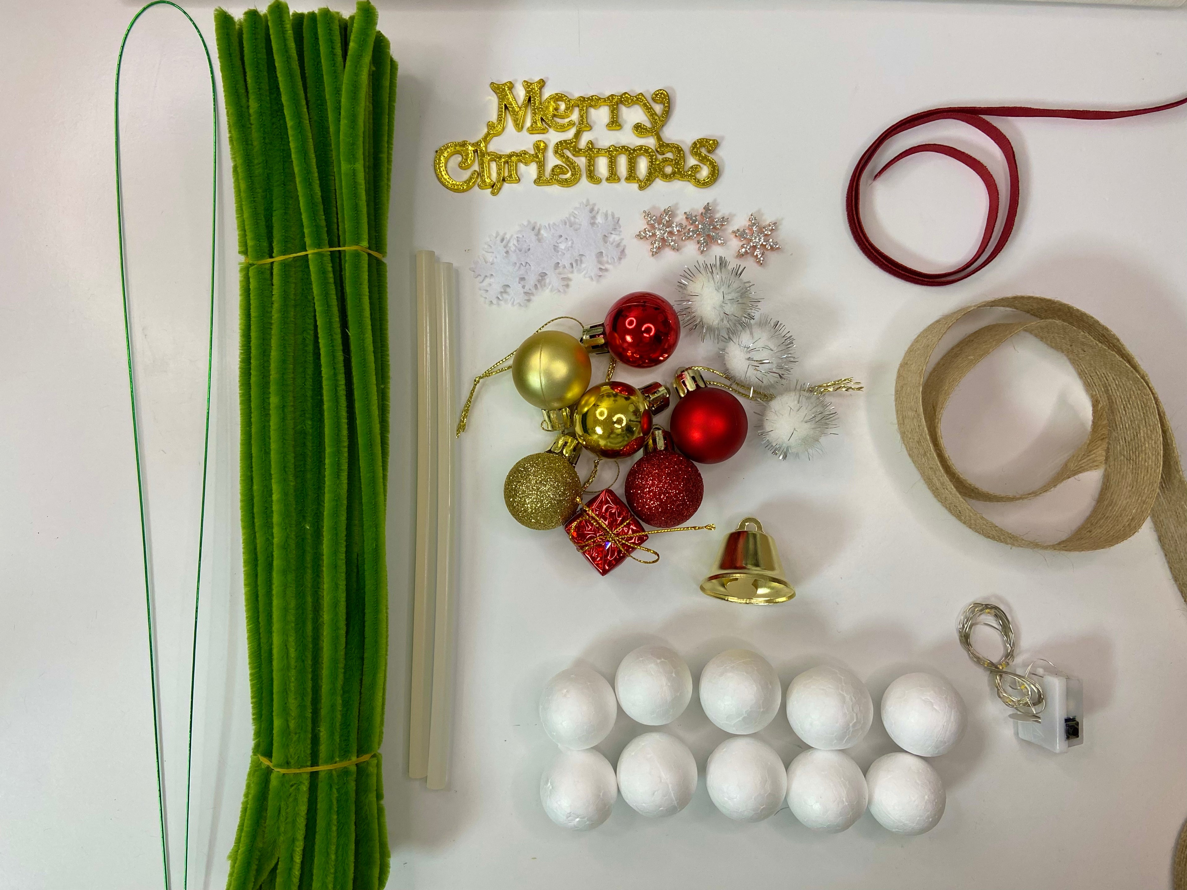 Christmas Wreath DIY Kit