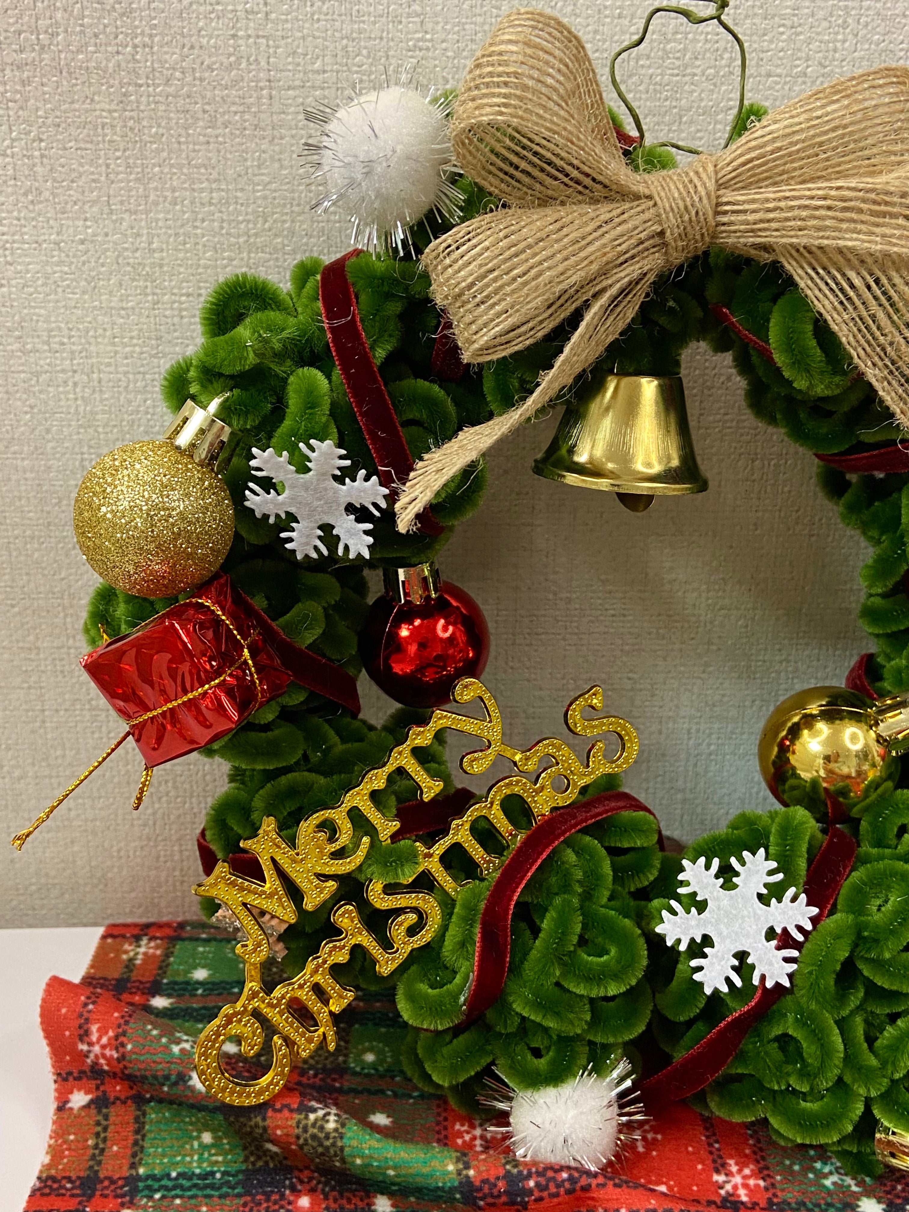 Christmas Wreath DIY Kit