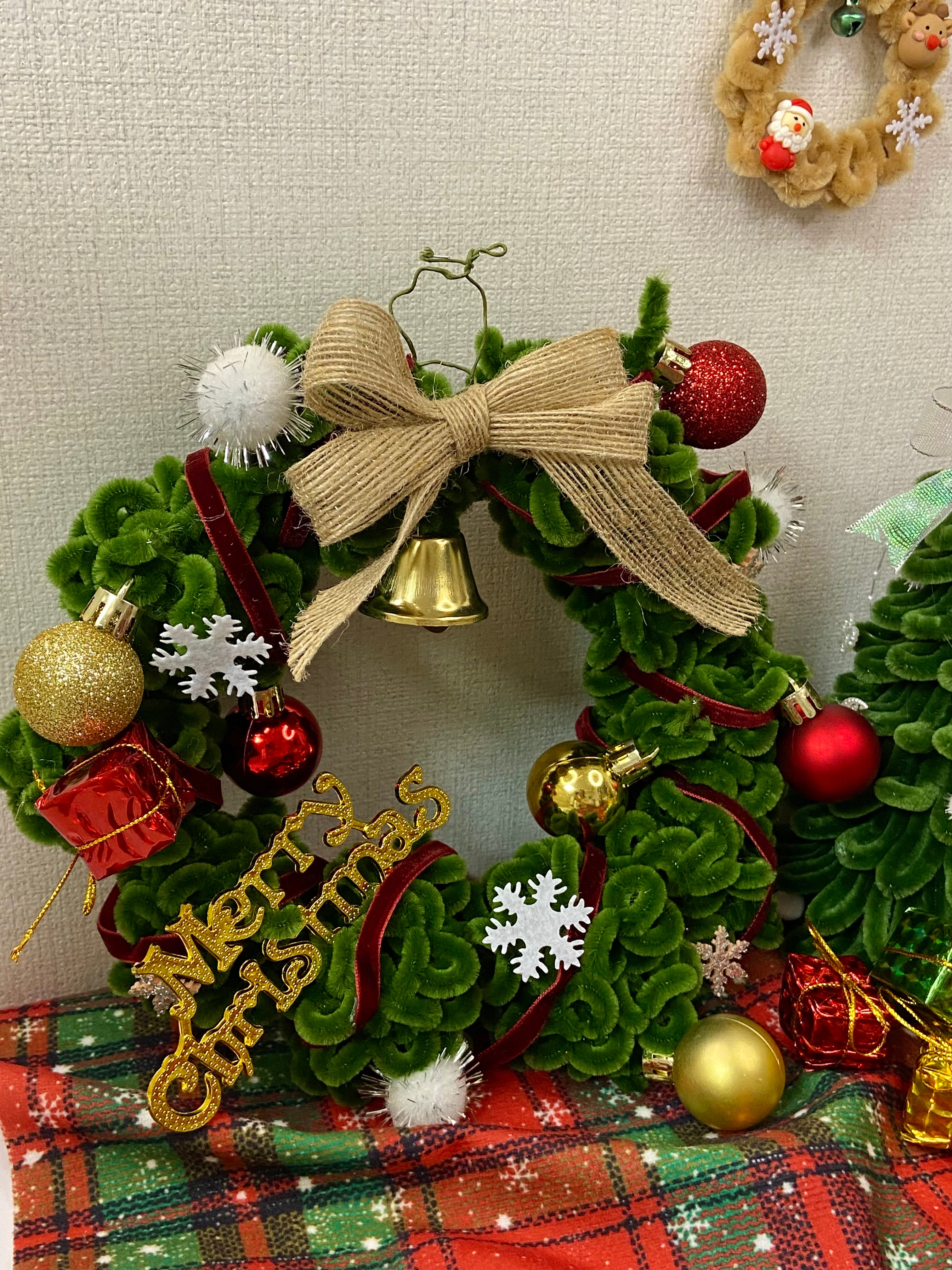 Christmas Wreath DIY Kit