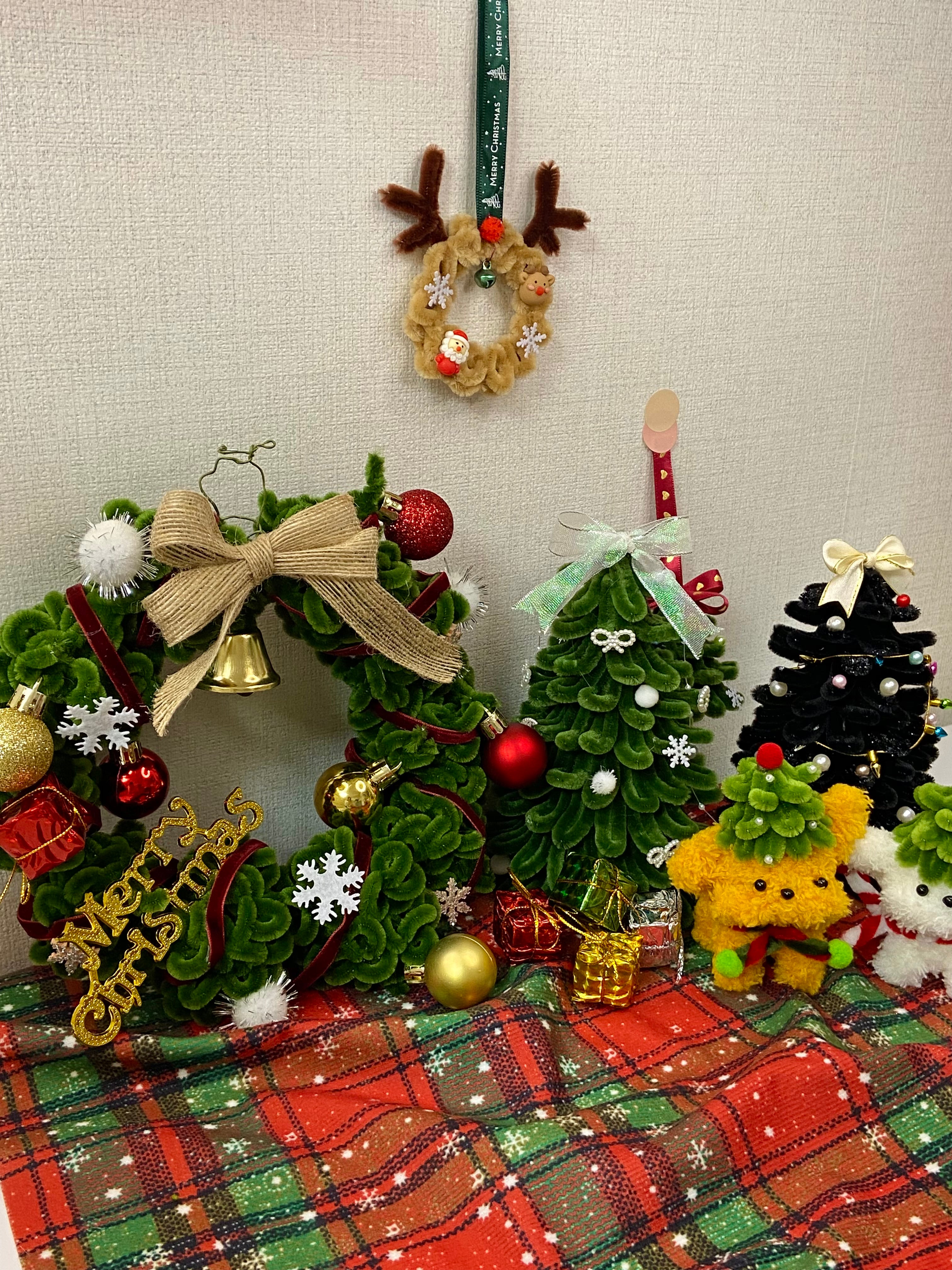 Christmas Wreath DIY Kit