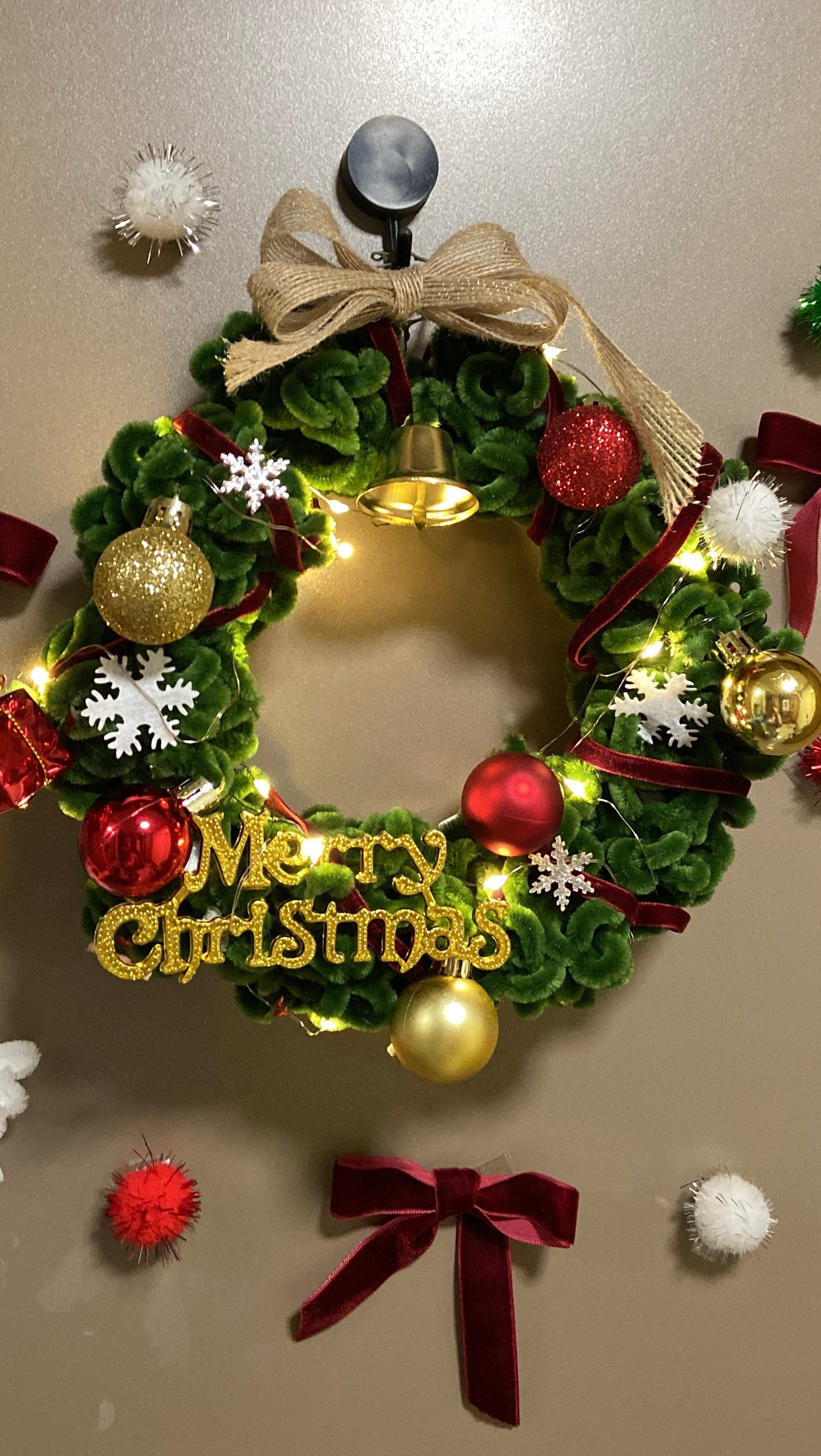 Christmas Wreath DIY Kit