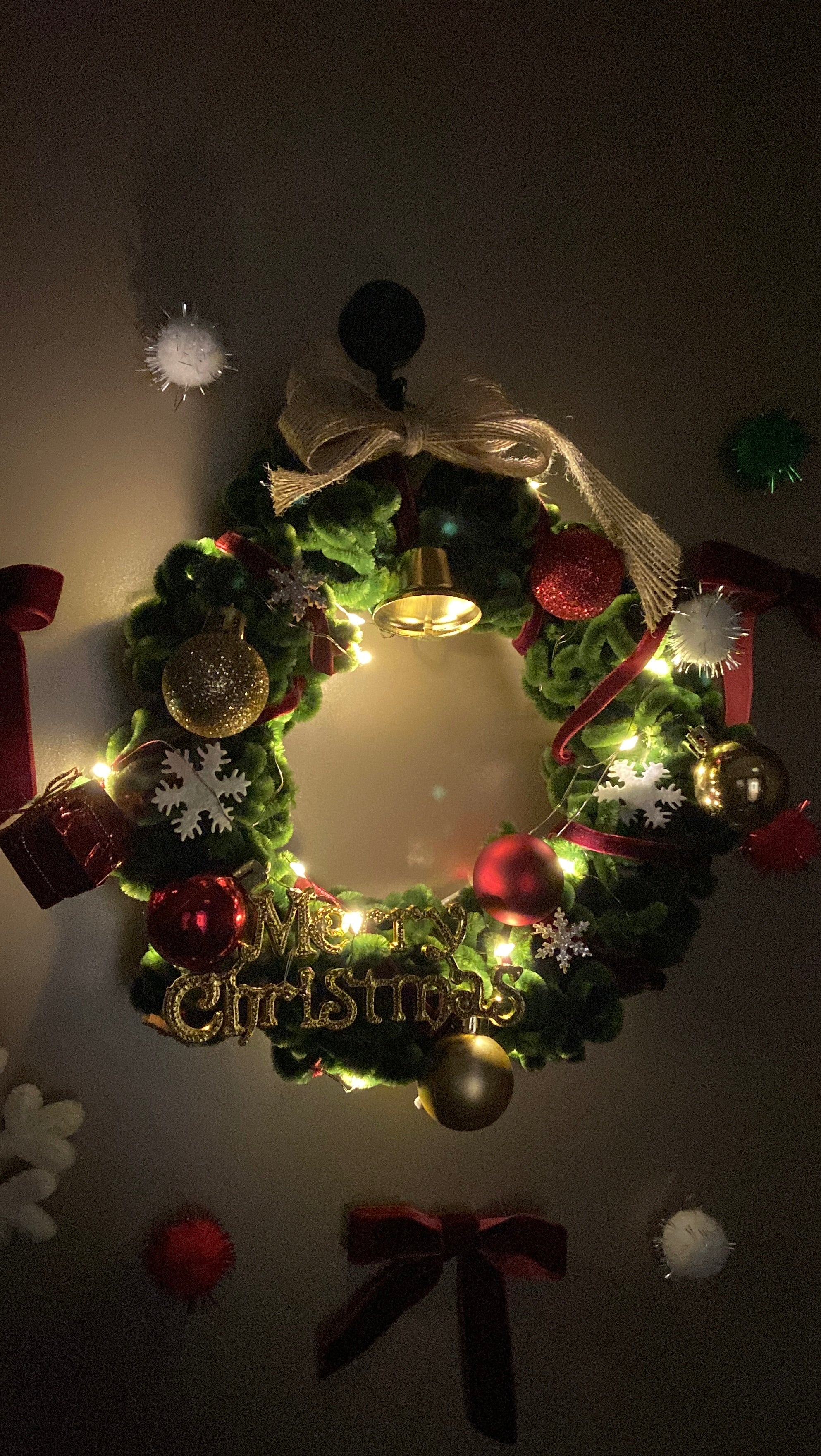Christmas Wreath DIY Kit