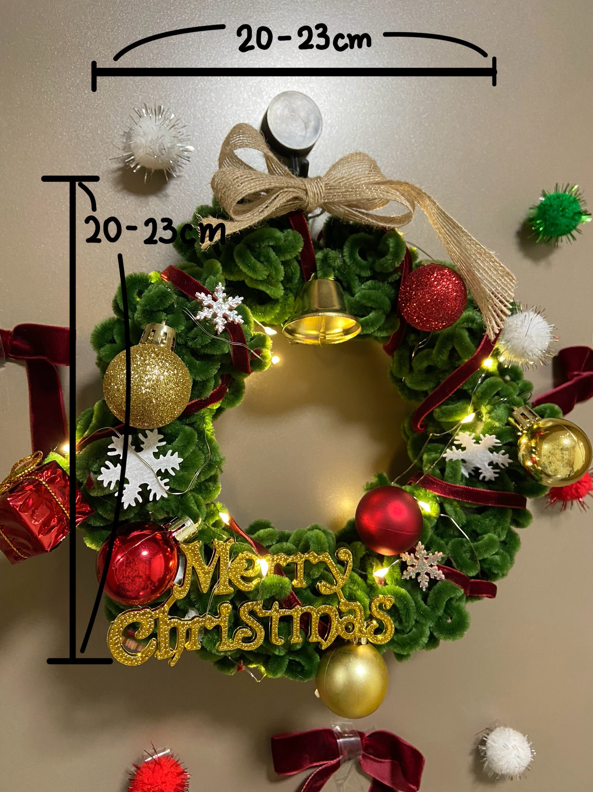 Christmas Wreath DIY Kit