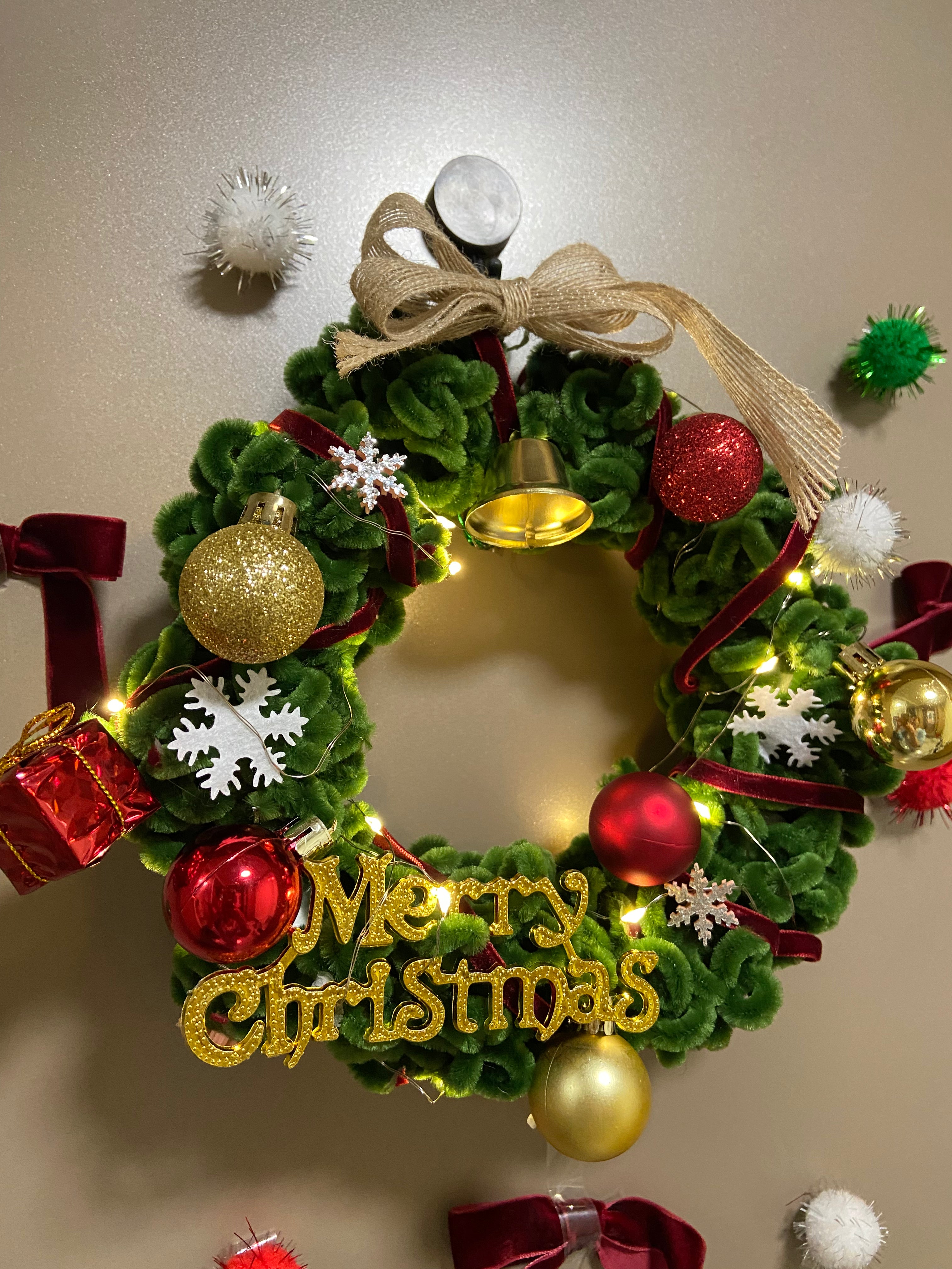 Christmas Wreath DIY Kit