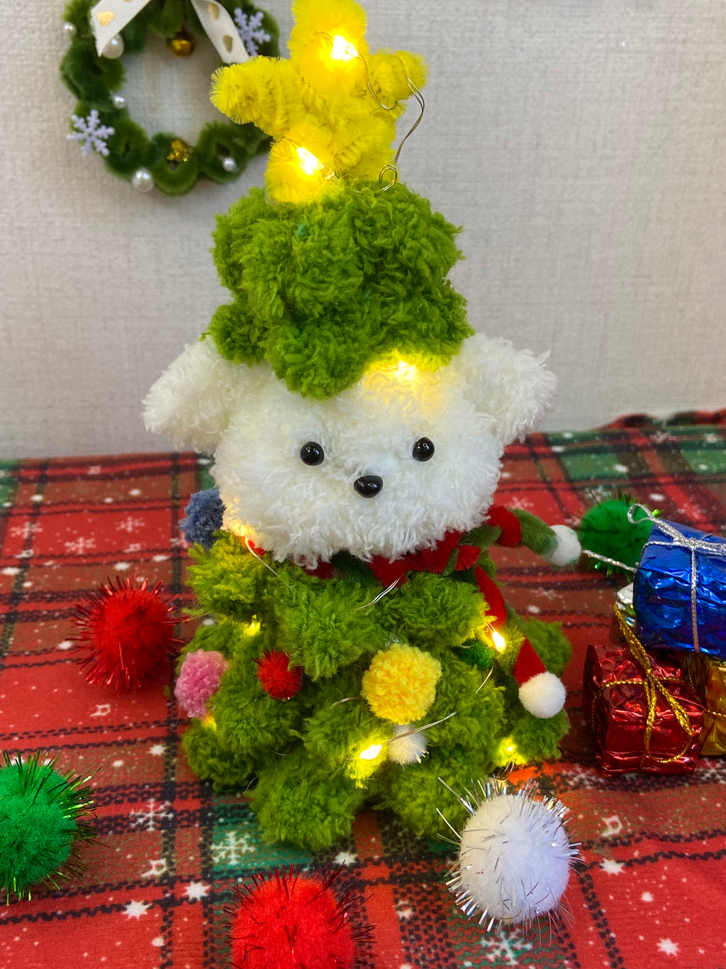 🐶+🎄=💗 Puppy Christmas Tree DIY Kit