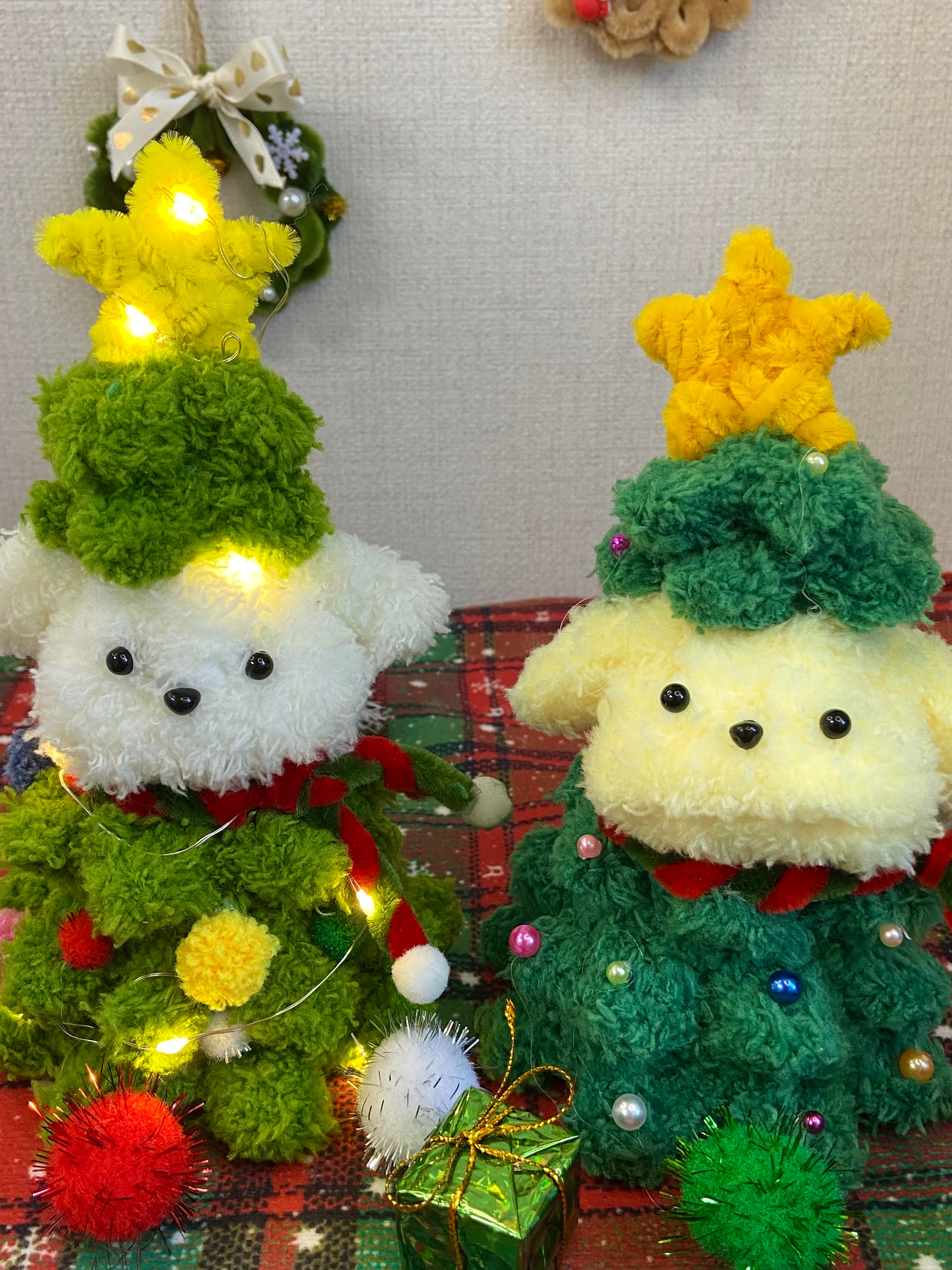 🐶+🎄=💗 Puppy Christmas Tree DIY Kit