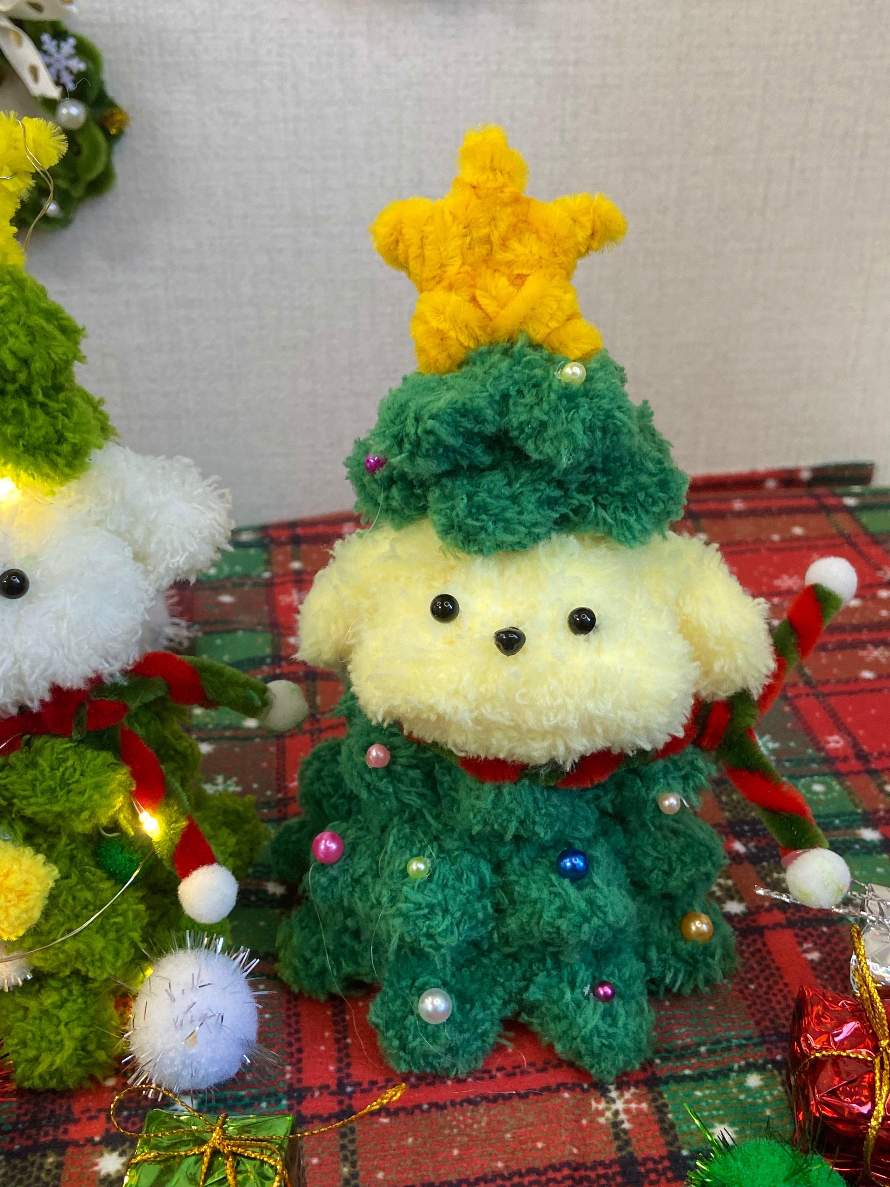 🐶+🎄=💗 Puppy Christmas Tree DIY Kit