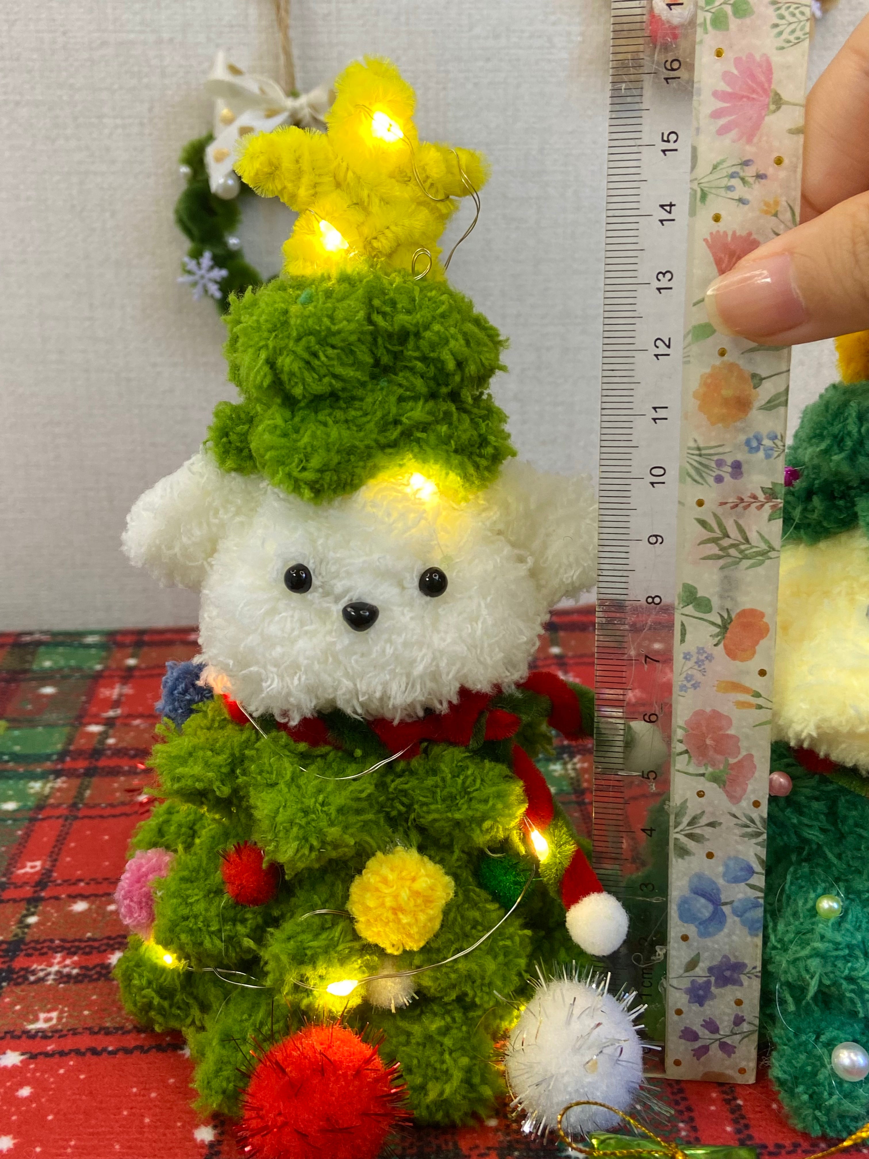 🐶+🎄=💗 Puppy Christmas Tree DIY Kit