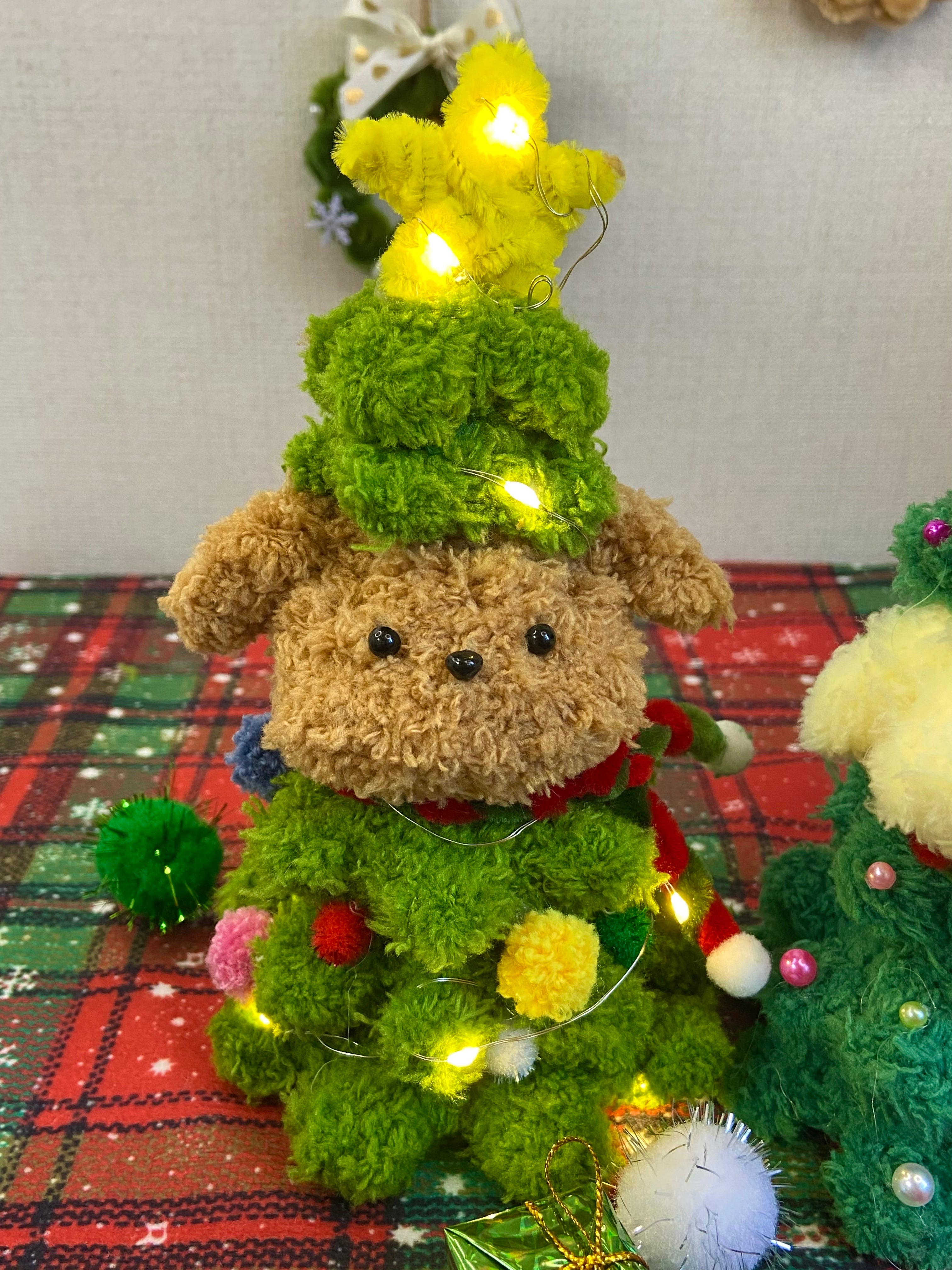 🐶+🎄=💗 Puppy Christmas Tree DIY Kit