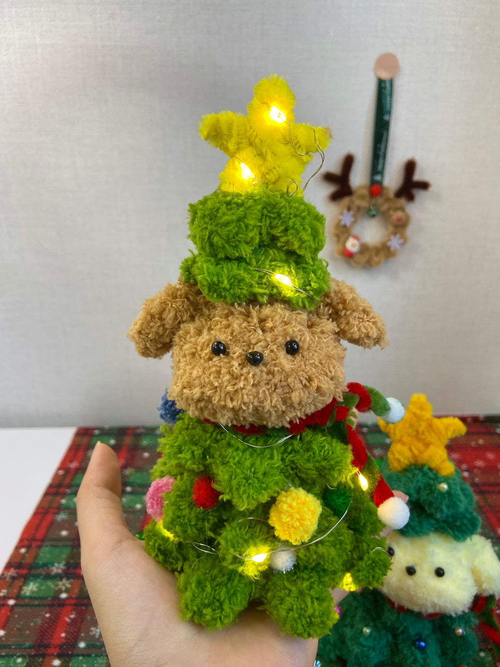 🐶+🎄=💗 Puppy Christmas Tree DIY Kit