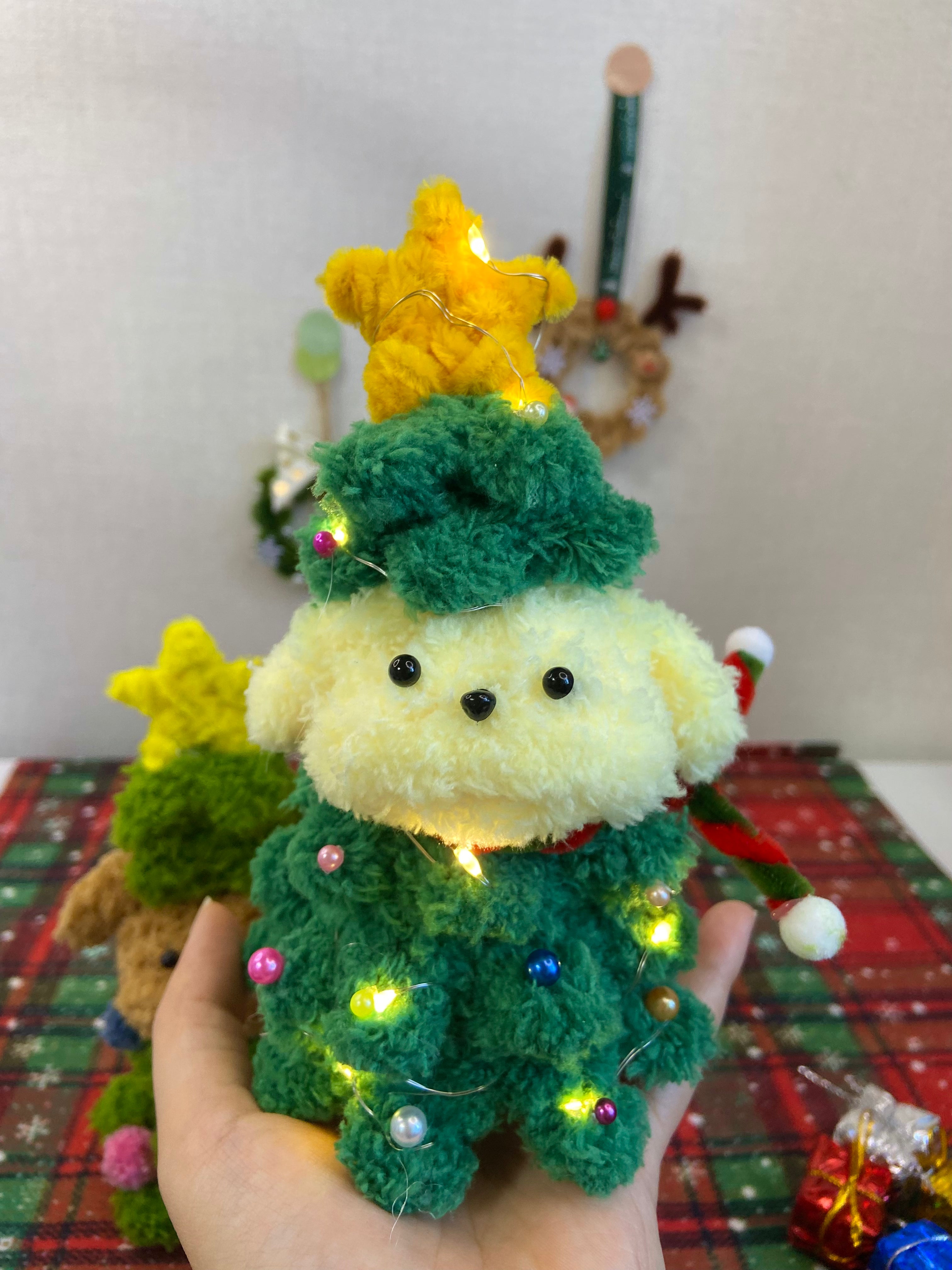 🐶+🎄=💗 Puppy Christmas Tree DIY Kit