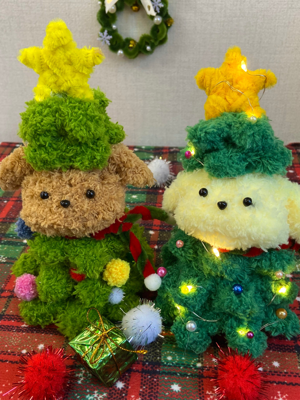 🐶+🎄=💗 Puppy Christmas Tree DIY Kit