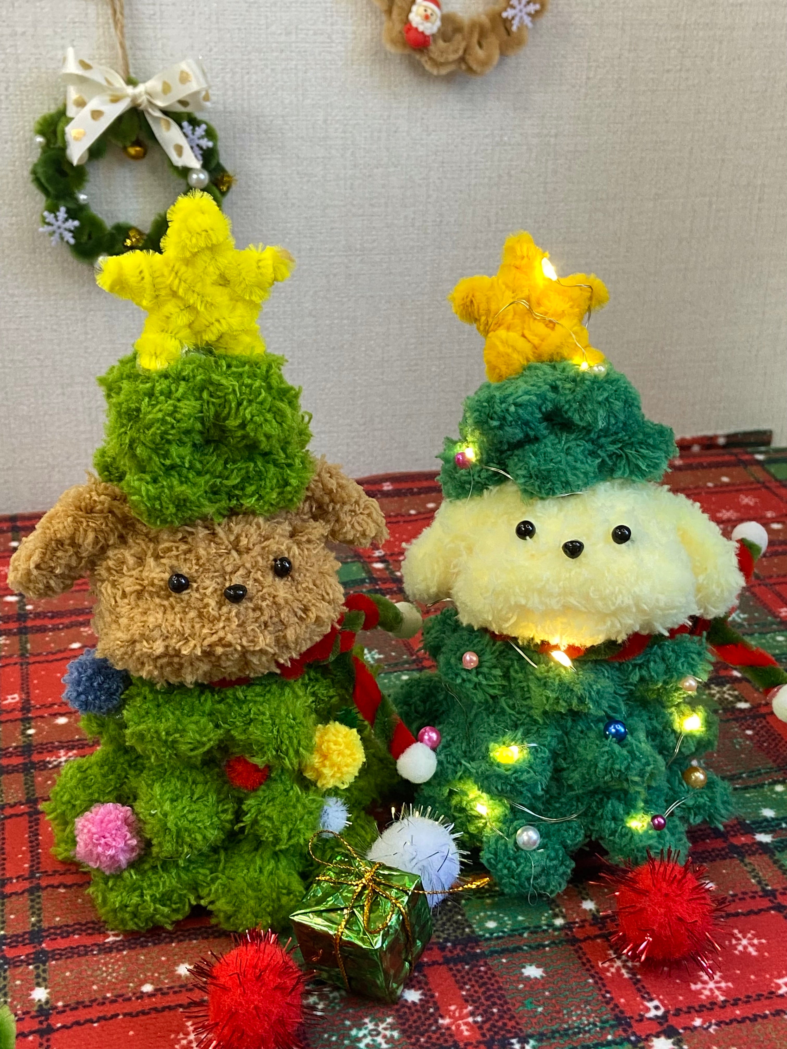 🐶+🎄=💗 Puppy Christmas Tree DIY Kit