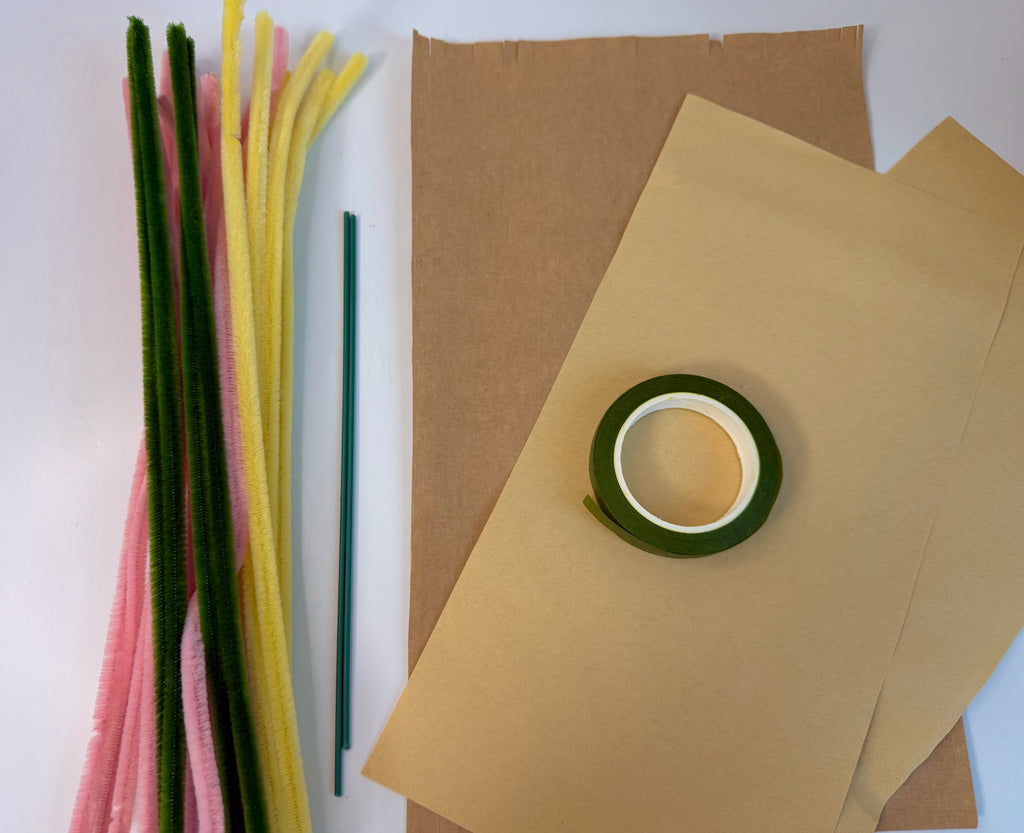 Glue Gun-Free Daisy Bouquet DIY Kit🌼