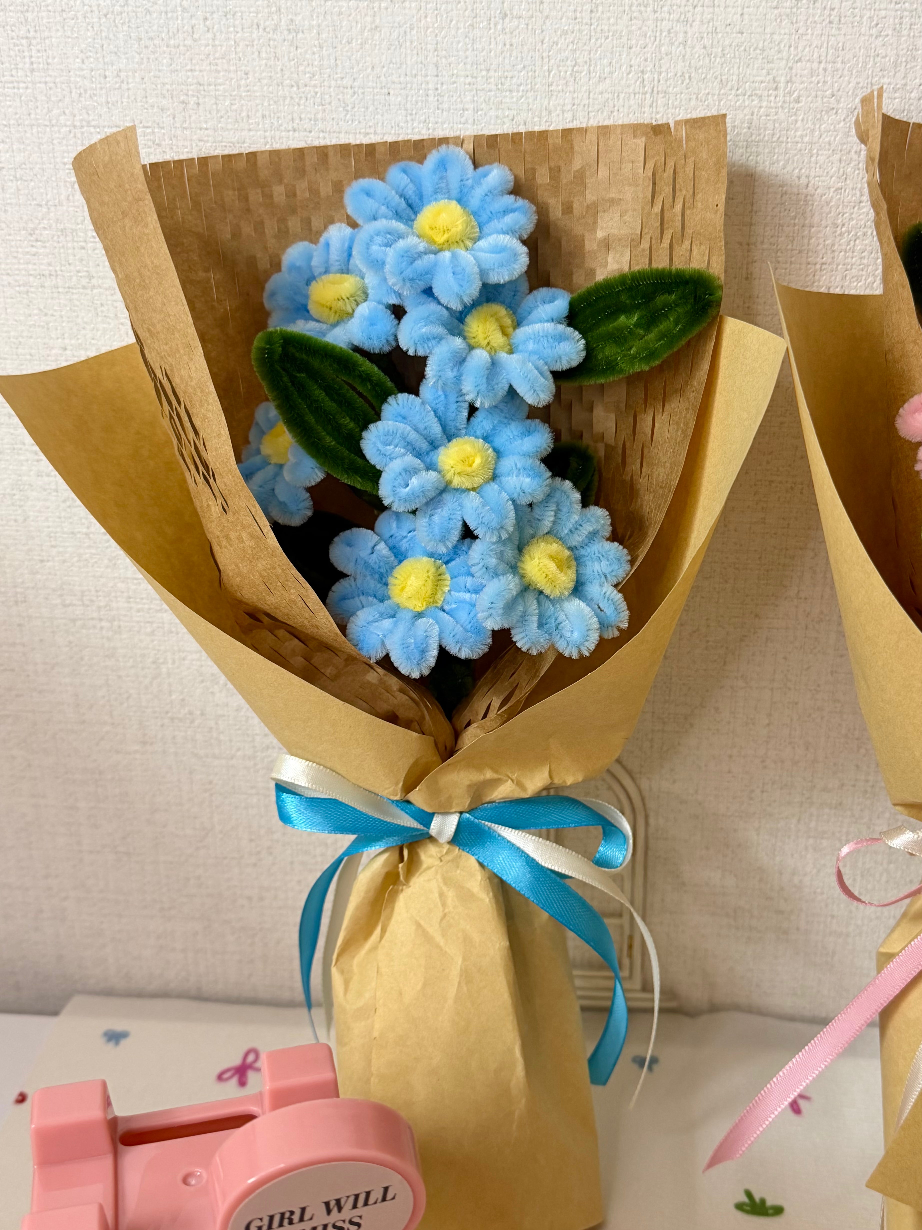 Glue Gun-Free Daisy Bouquet DIY Kit🌼