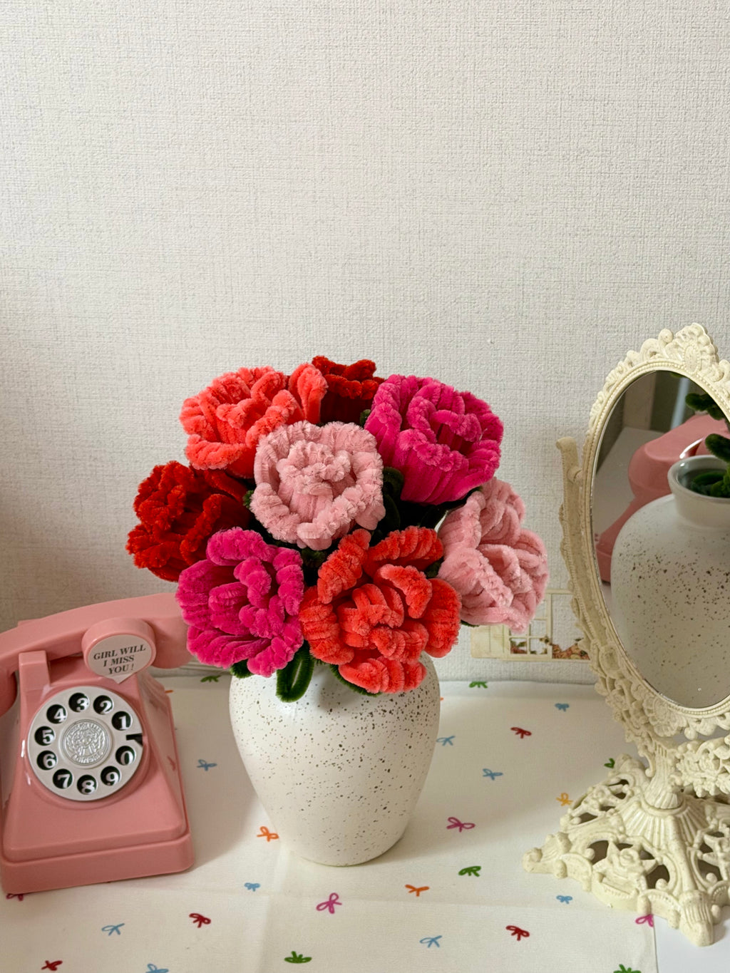 Lovely Rose 8-Stem Bouquet DIY Kit🌹