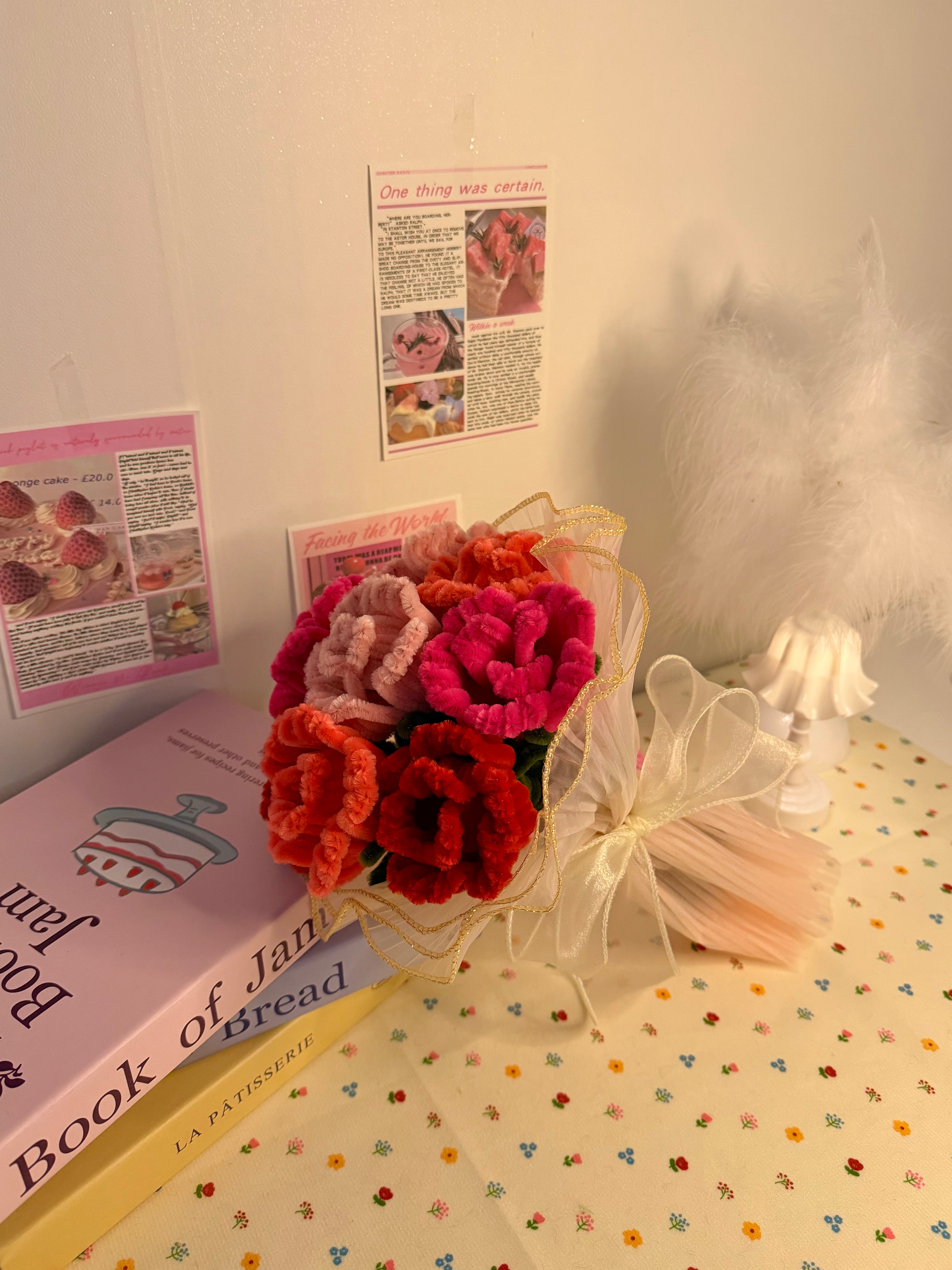 Lovely Rose 8-Stem Bouquet DIY Kit🌹