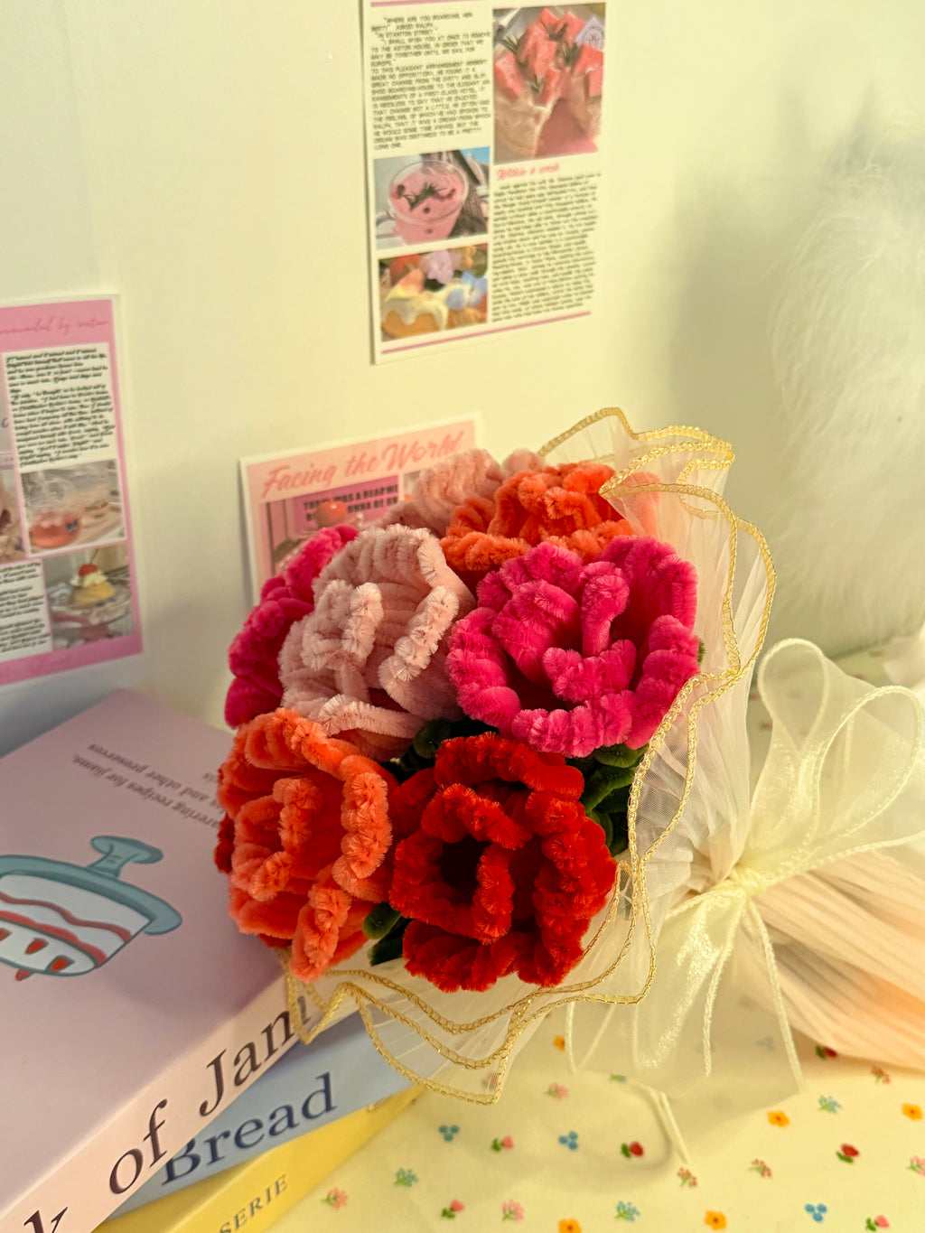 Lovely Rose 8-Stem Bouquet DIY Kit🌹