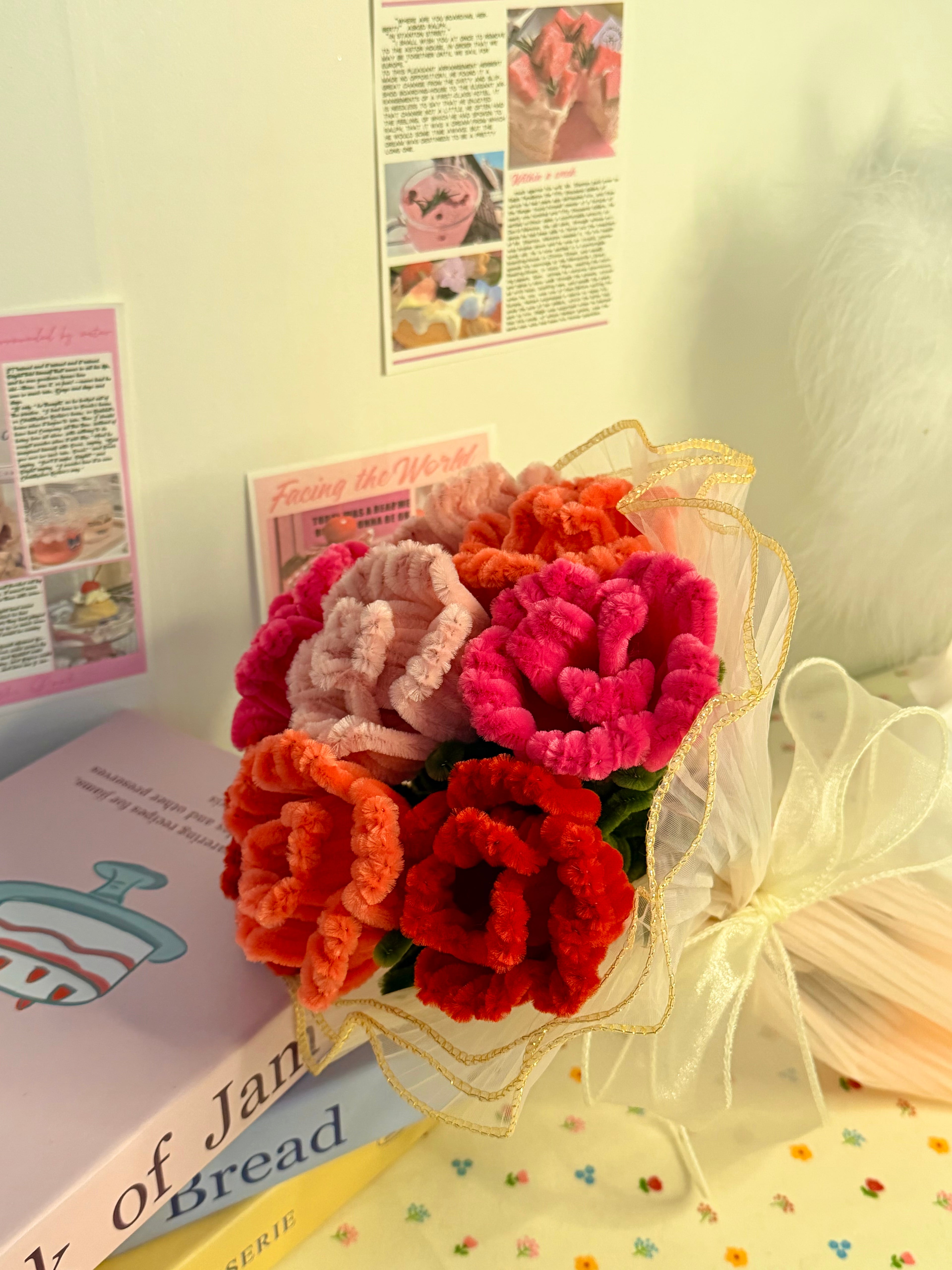 Lovely Rose 8-Stem Bouquet DIY Kit🌹