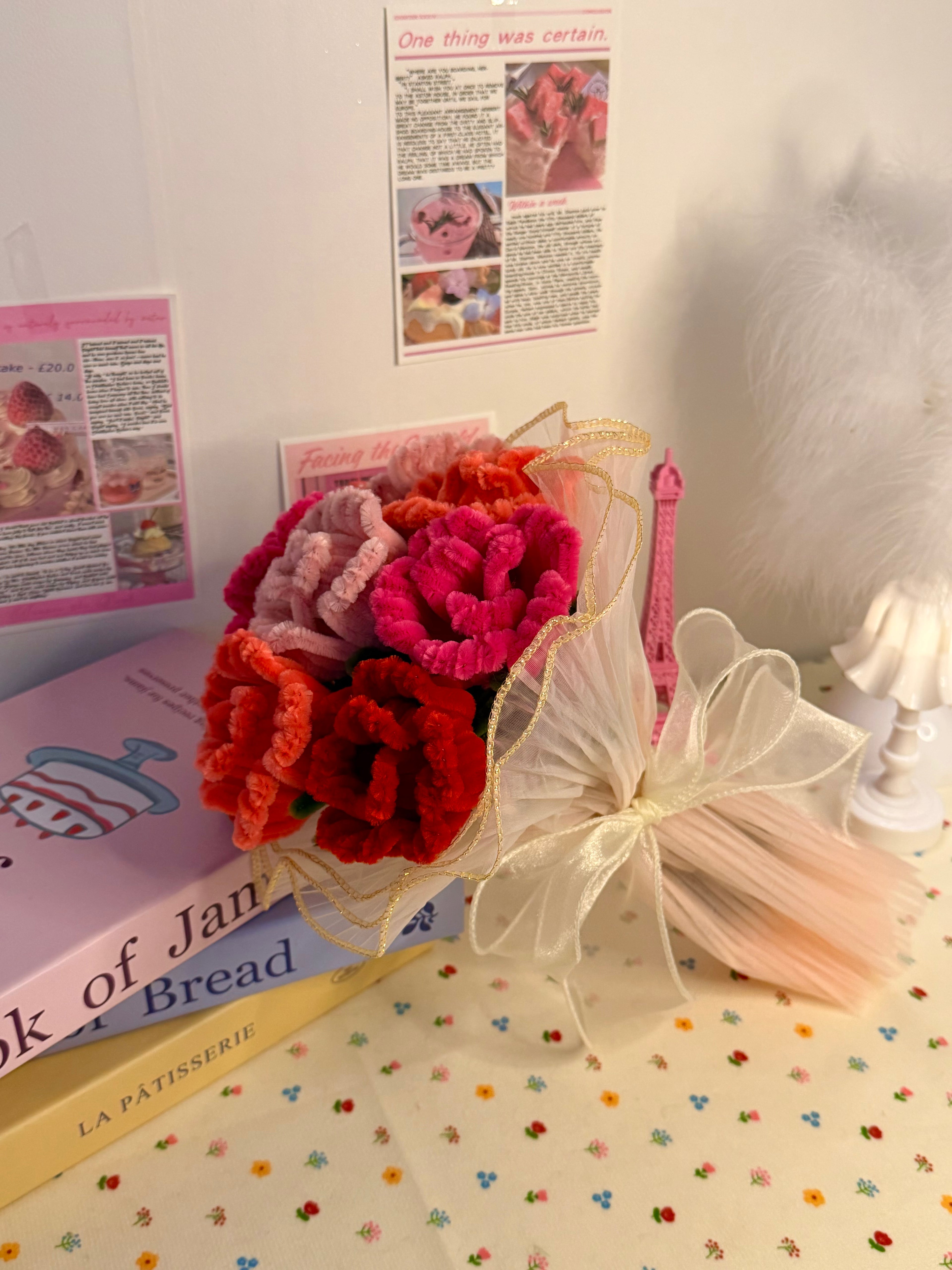 Lovely Rose 8-Stem Bouquet DIY Kit🌹