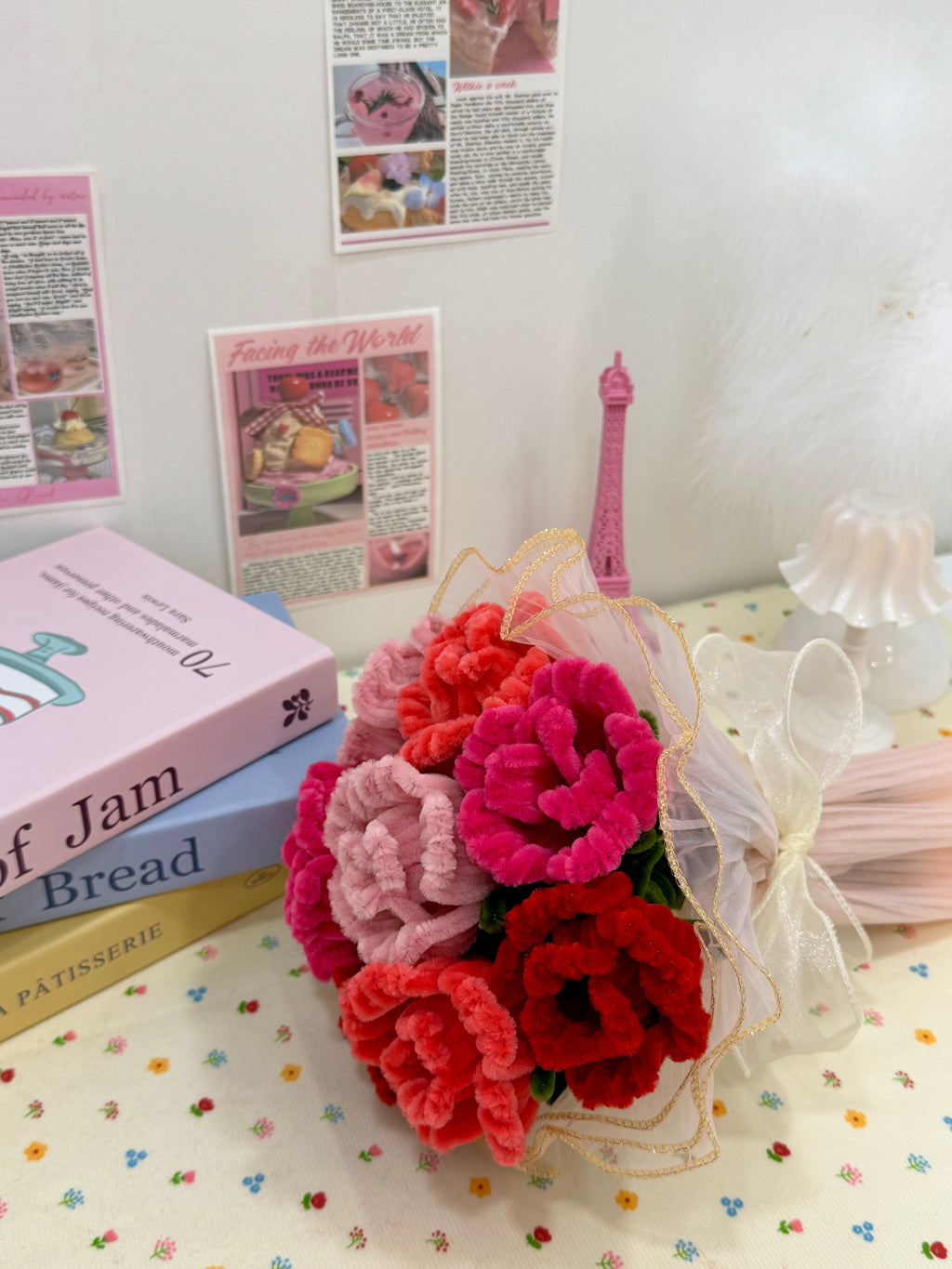 Lovely Rose 8-Stem Bouquet DIY Kit🌹