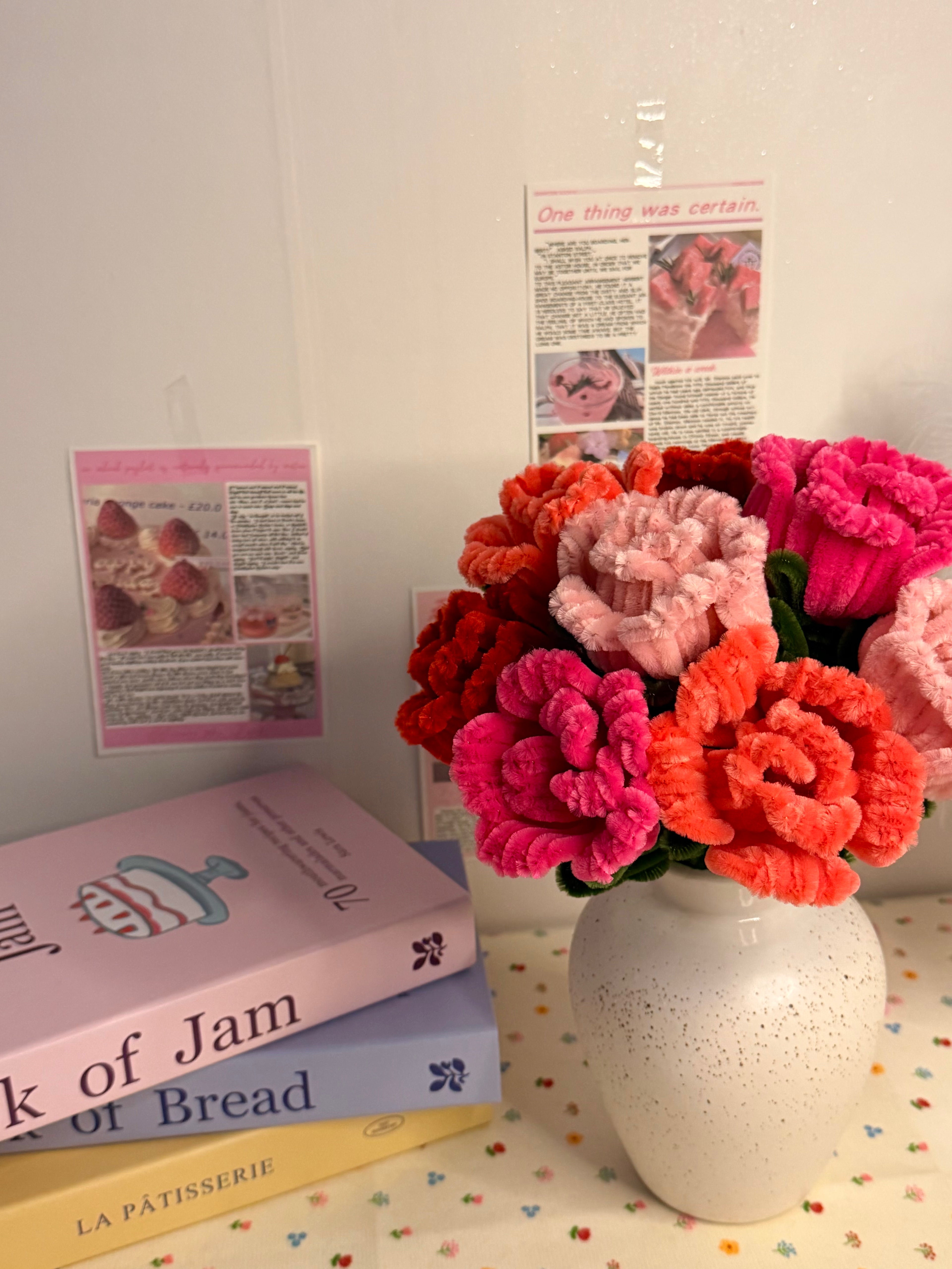 Lovely Rose 8-Stem Bouquet DIY Kit🌹