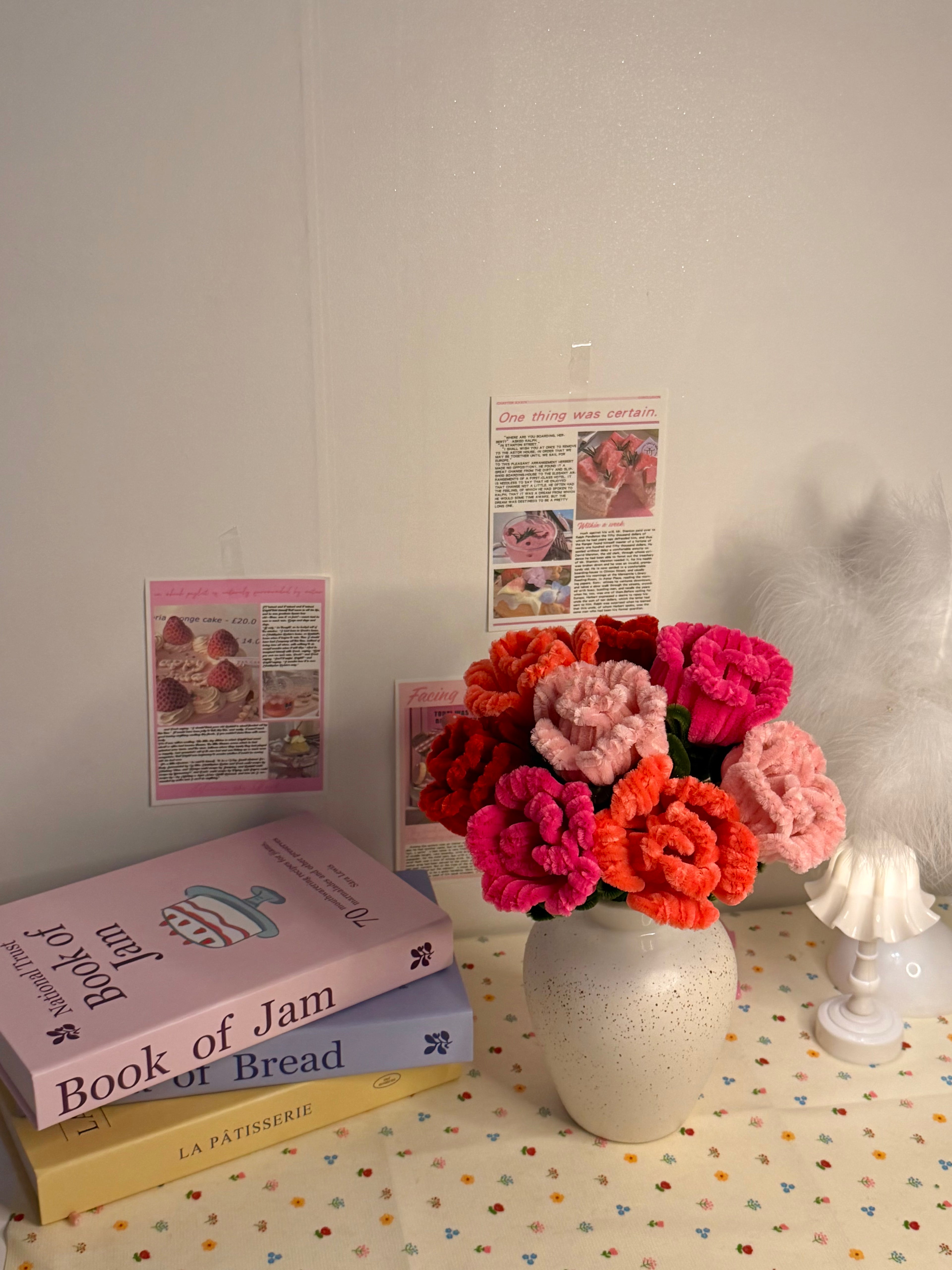 Lovely Rose 8-Stem Bouquet DIY Kit🌹