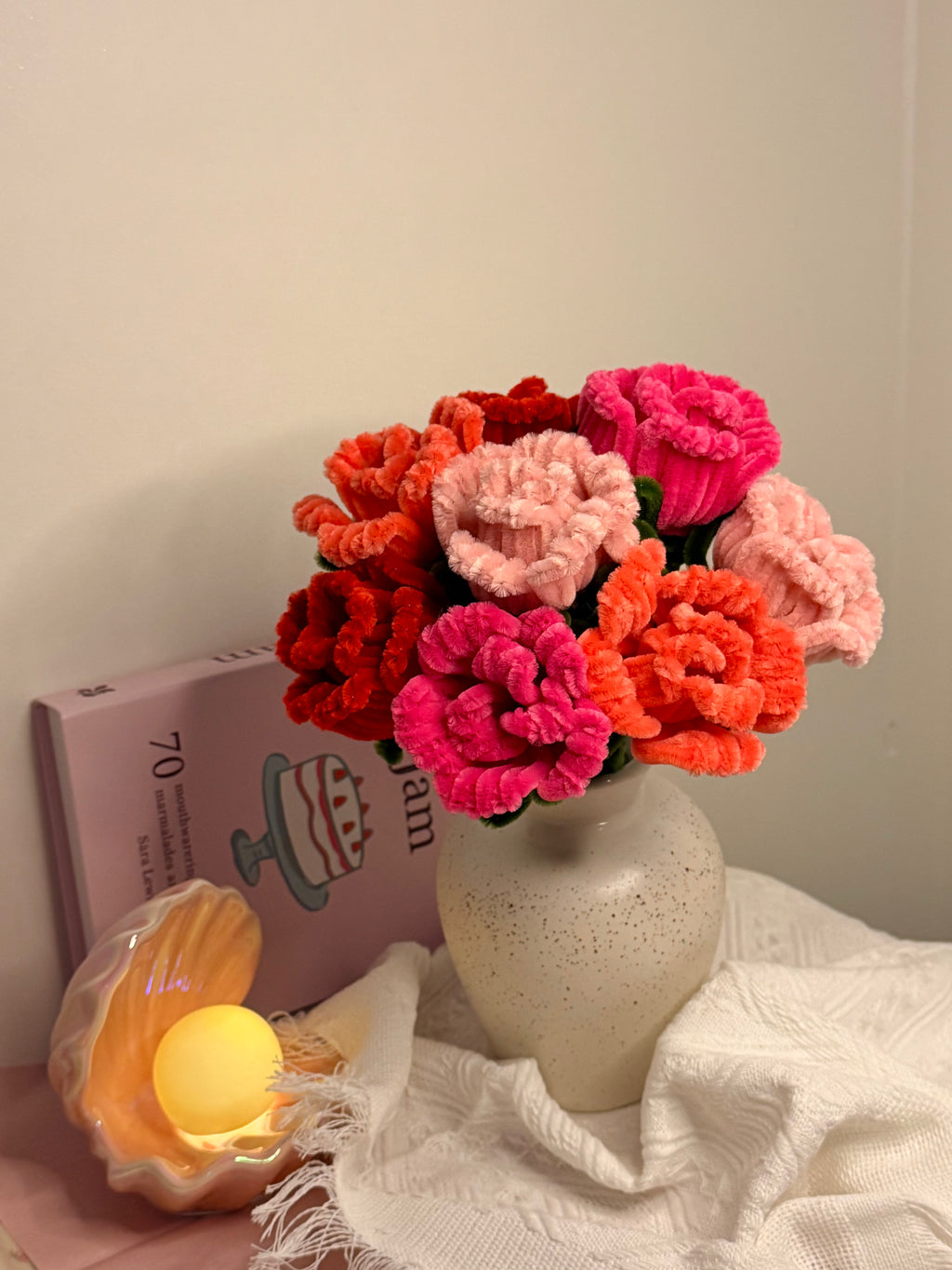 Lovely Rose 8-Stem Bouquet DIY Kit🌹