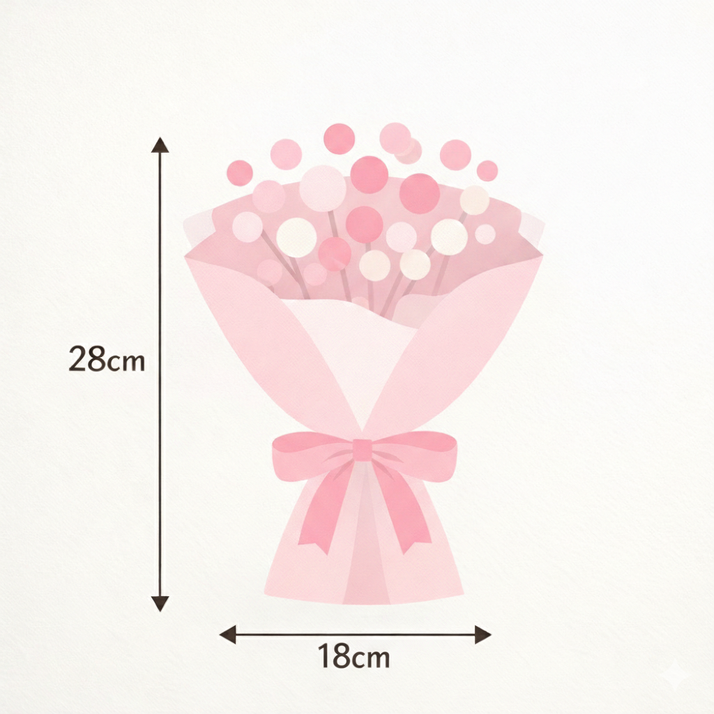 Lovely Rose 8-Stem Bouquet DIY Kit🌹
