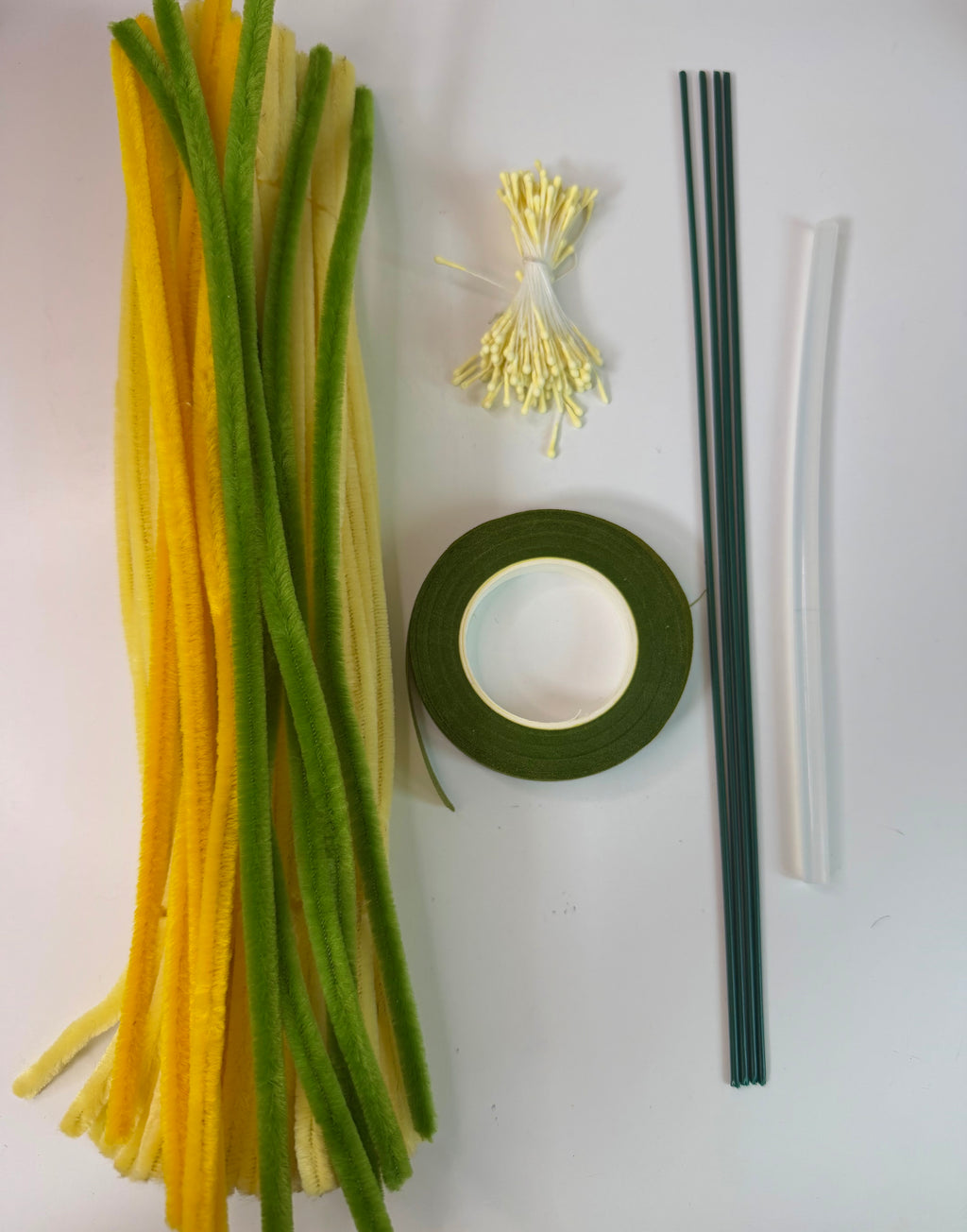 Fresh Daffodil Bouquet DIY Kit 🌼