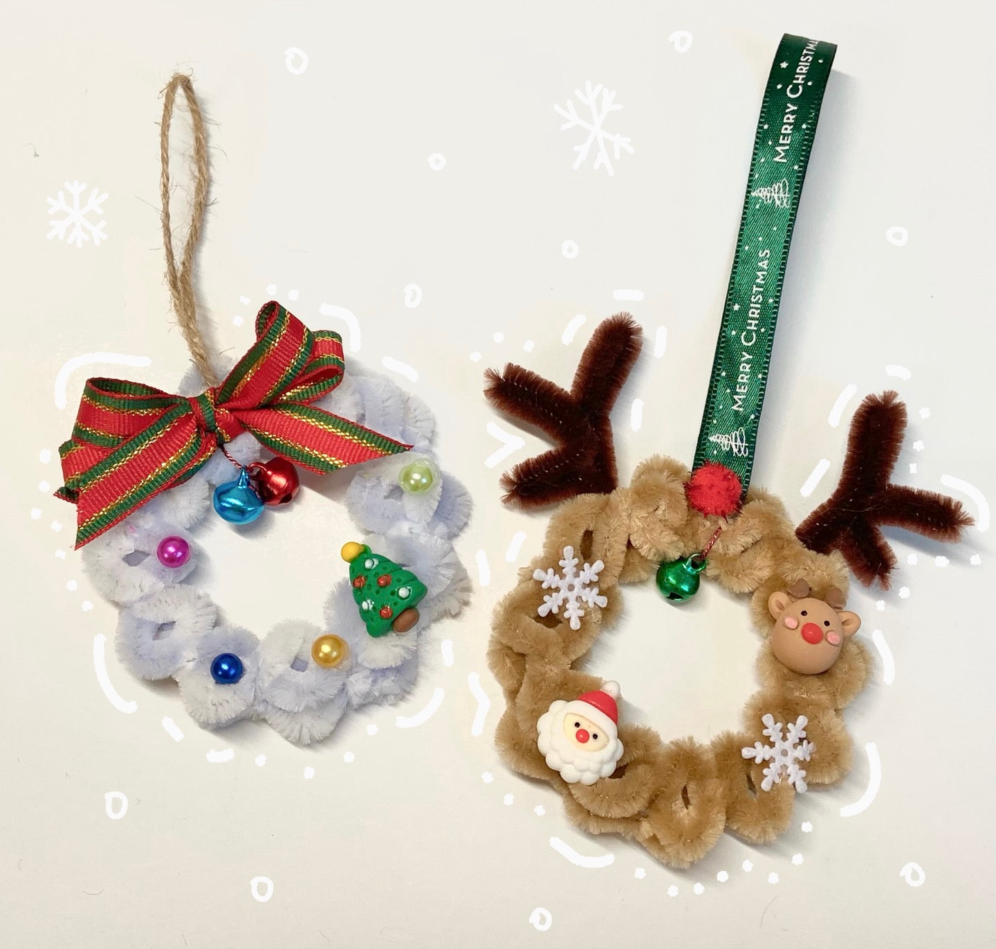 Christmas Wreath DIY Kit (4 Styles)