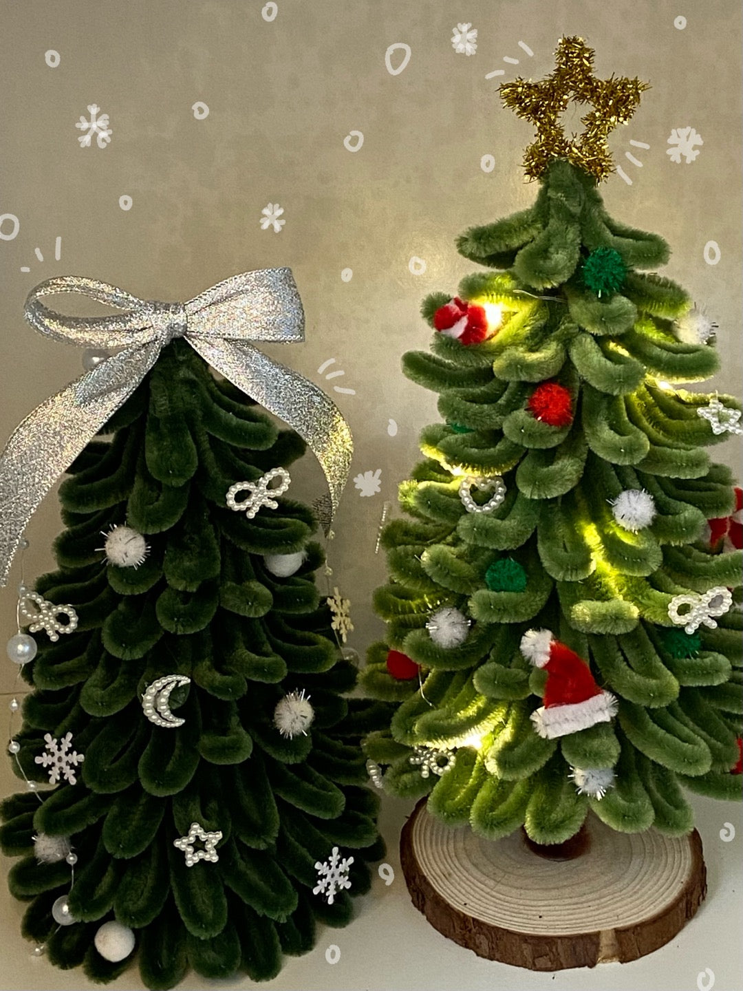 Christmas Tree DIY Kit (2 Styles)