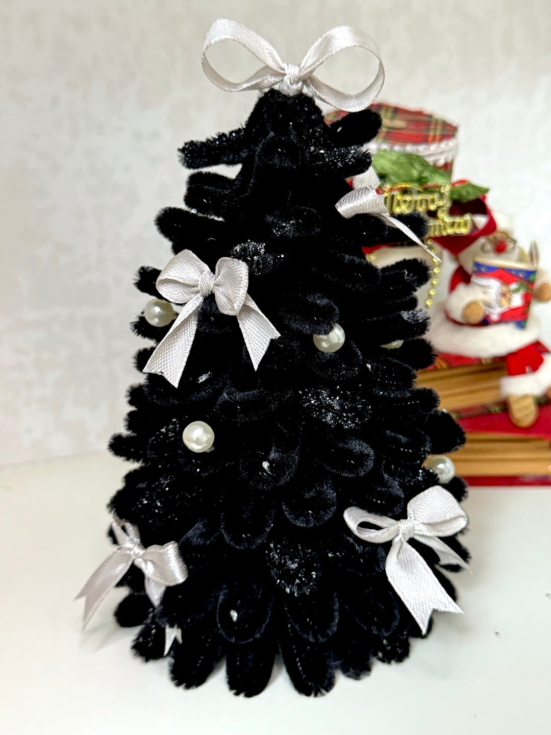 Black Christmas Tree DIY Kit