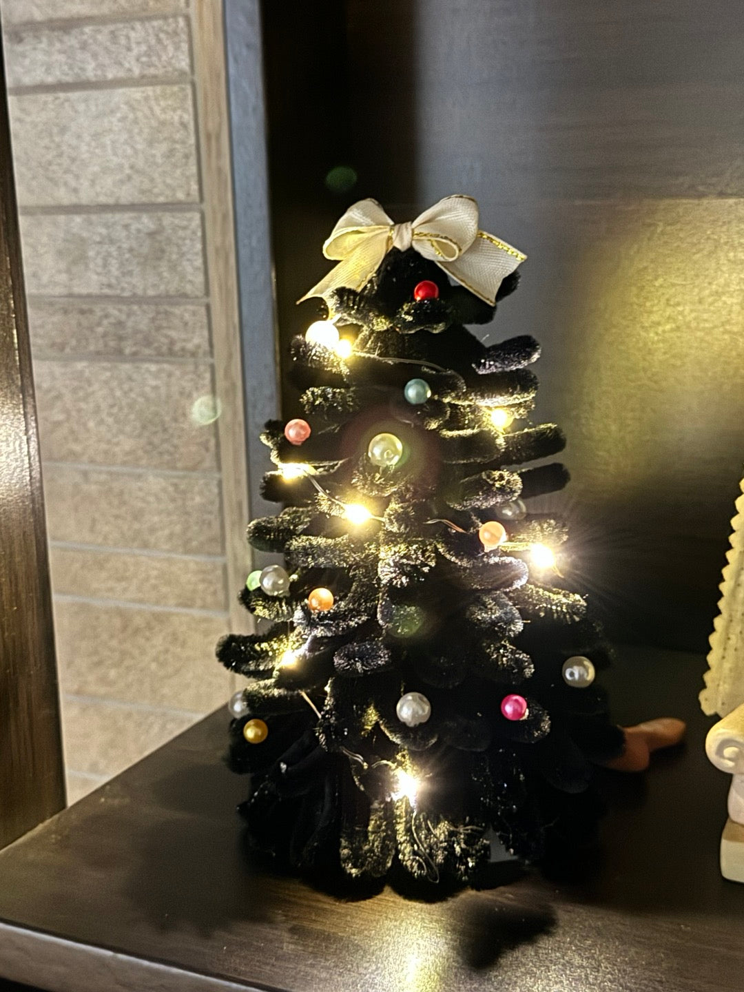 Black Christmas Tree DIY Kit