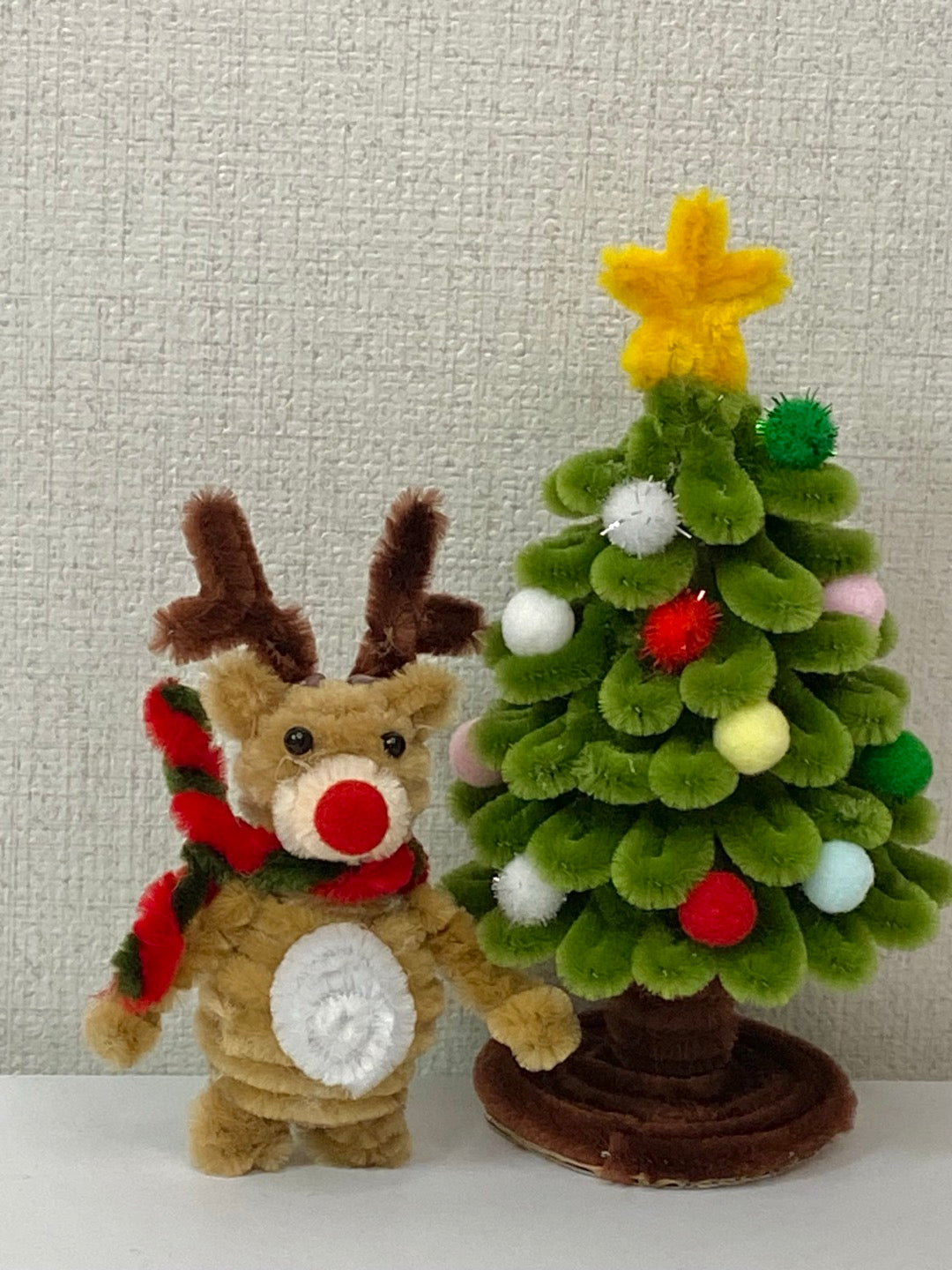 Rudolph & Mini Christmas Tree DIY Kit🎄