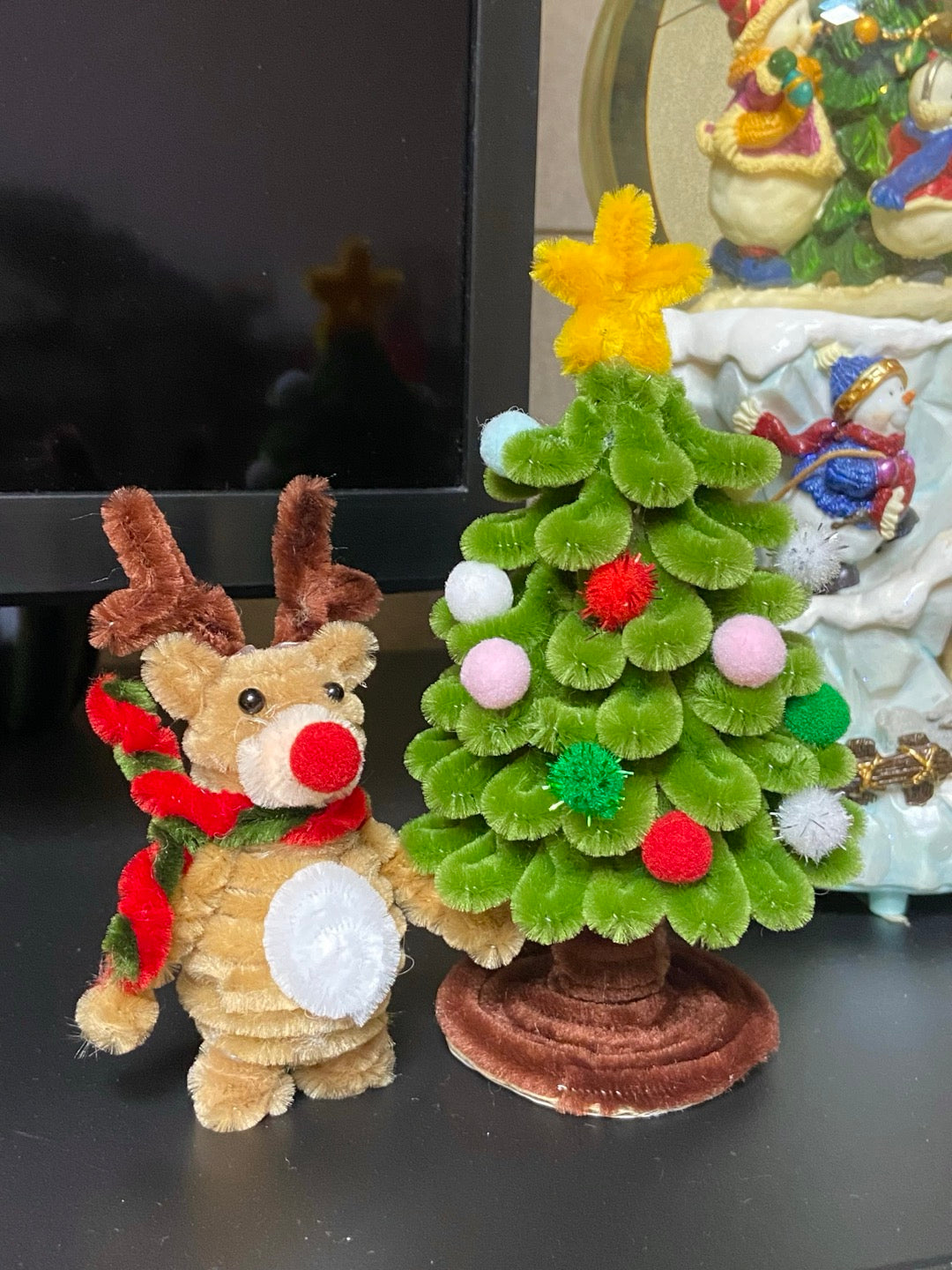 Rudolph & Mini Christmas Tree DIY Kit🎄