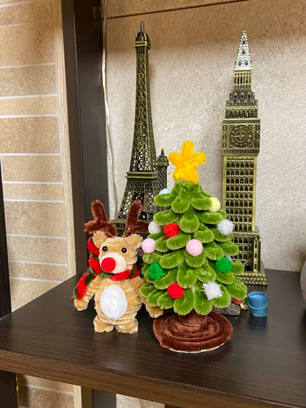 Rudolph & Mini Christmas Tree DIY Kit🎄
