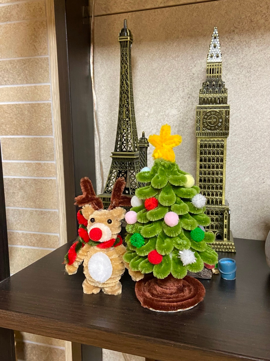 Rudolph & Mini Christmas Tree DIY Kit🎄