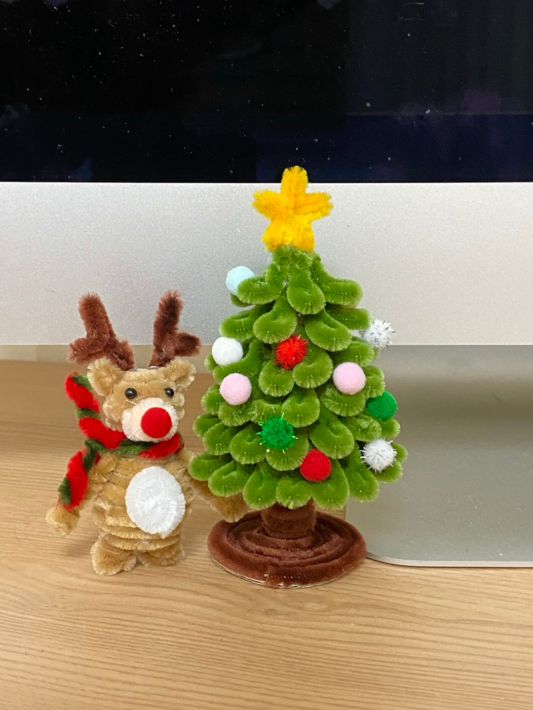 Rudolph & Mini Christmas Tree DIY Kit🎄
